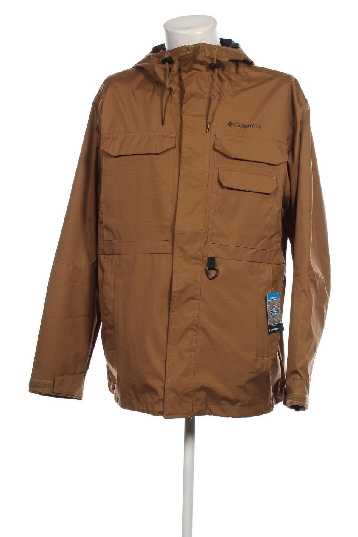 Pánska bunda  Columbia, Veľkosť XL, Farba Béžová, Cena  112,98 €