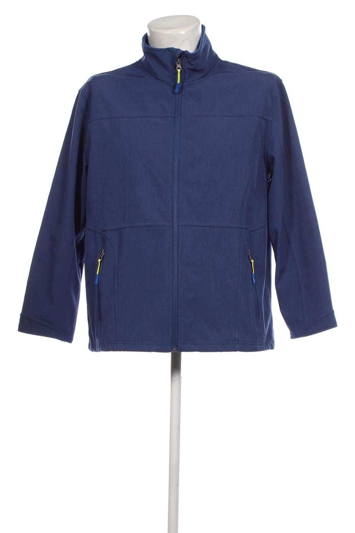 Herrenjacke Crane, Größe L, Farbe Blau, Preis 8,91 €