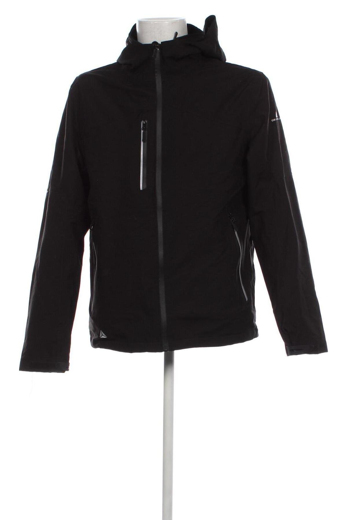 Pánska bunda  Delta, Veľkosť L, Farba Čierna, Cena  20,00 €