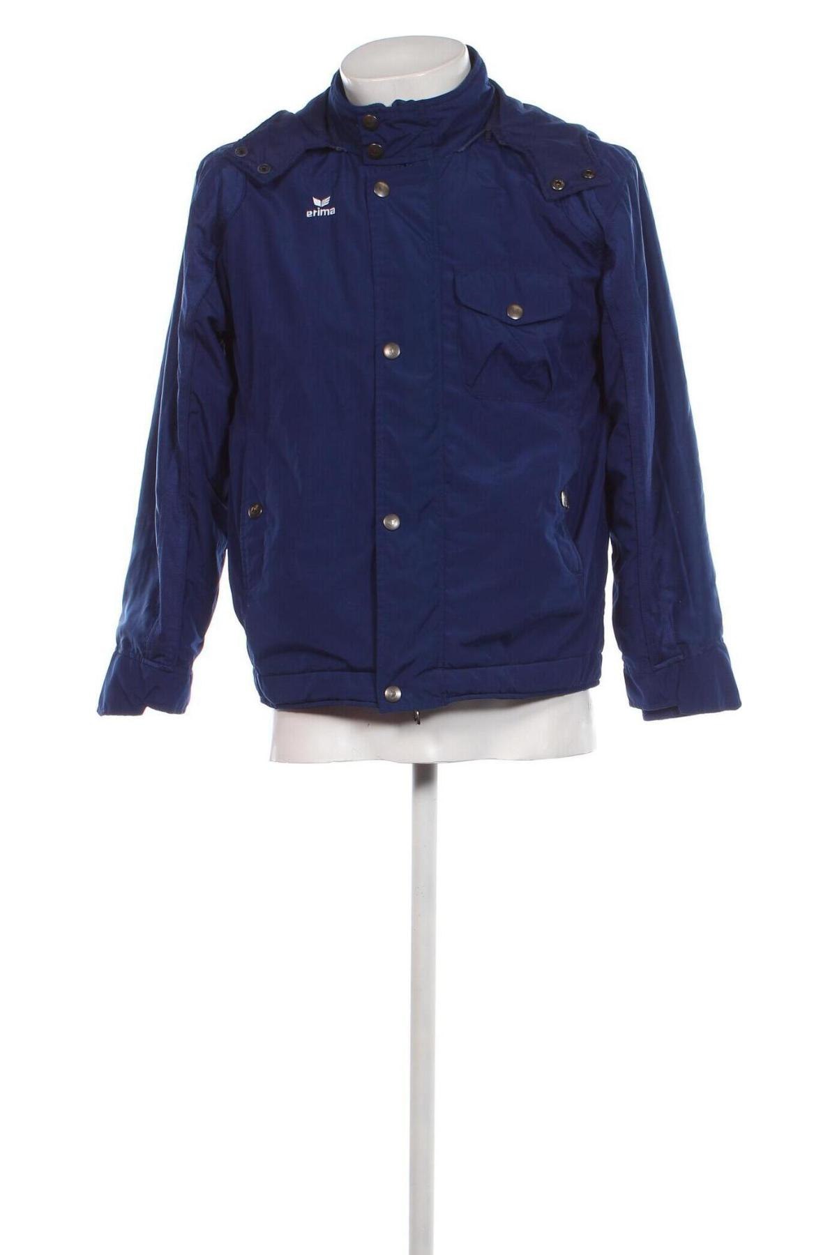 Pánska bunda  Erima, Veľkosť XS, Farba Modrá, Cena  7,35 €