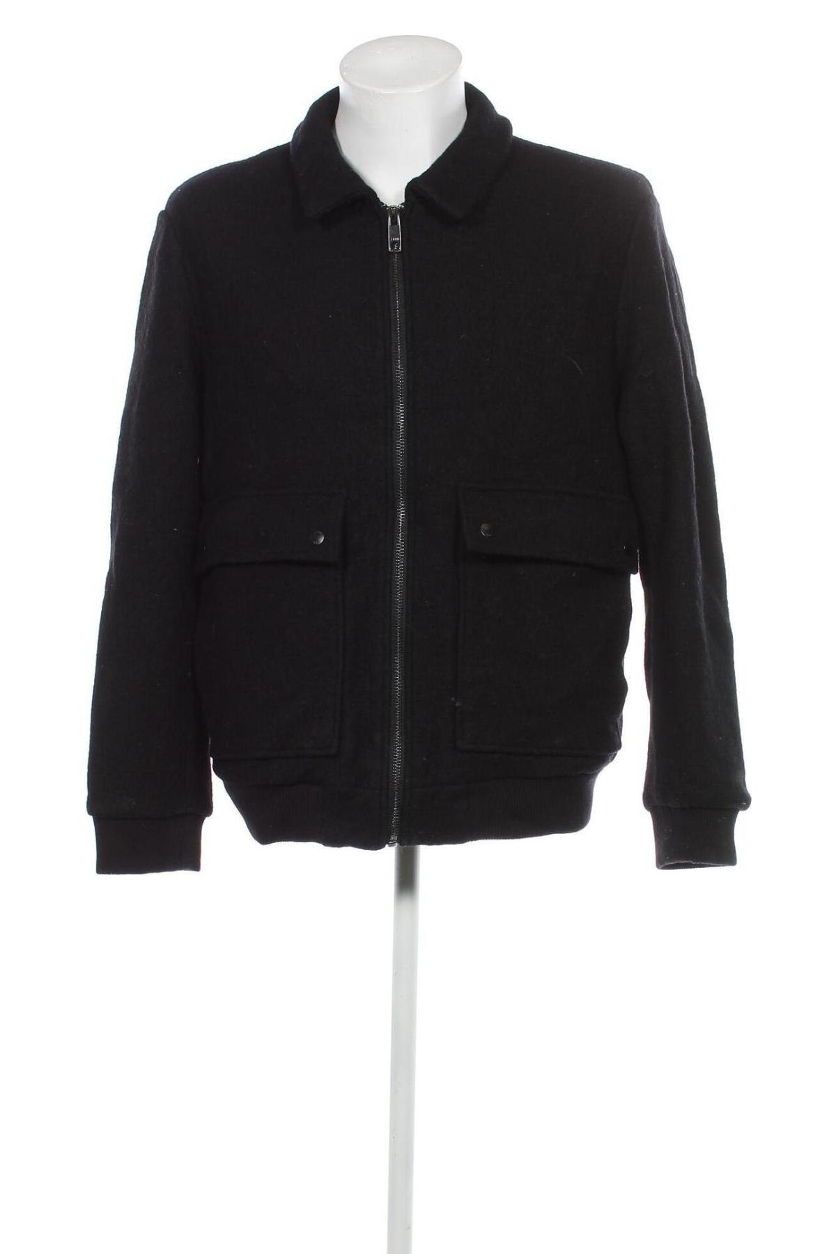 Pánska bunda  Esprit, Veľkosť L, Farba Čierna, Cena  23,94 €