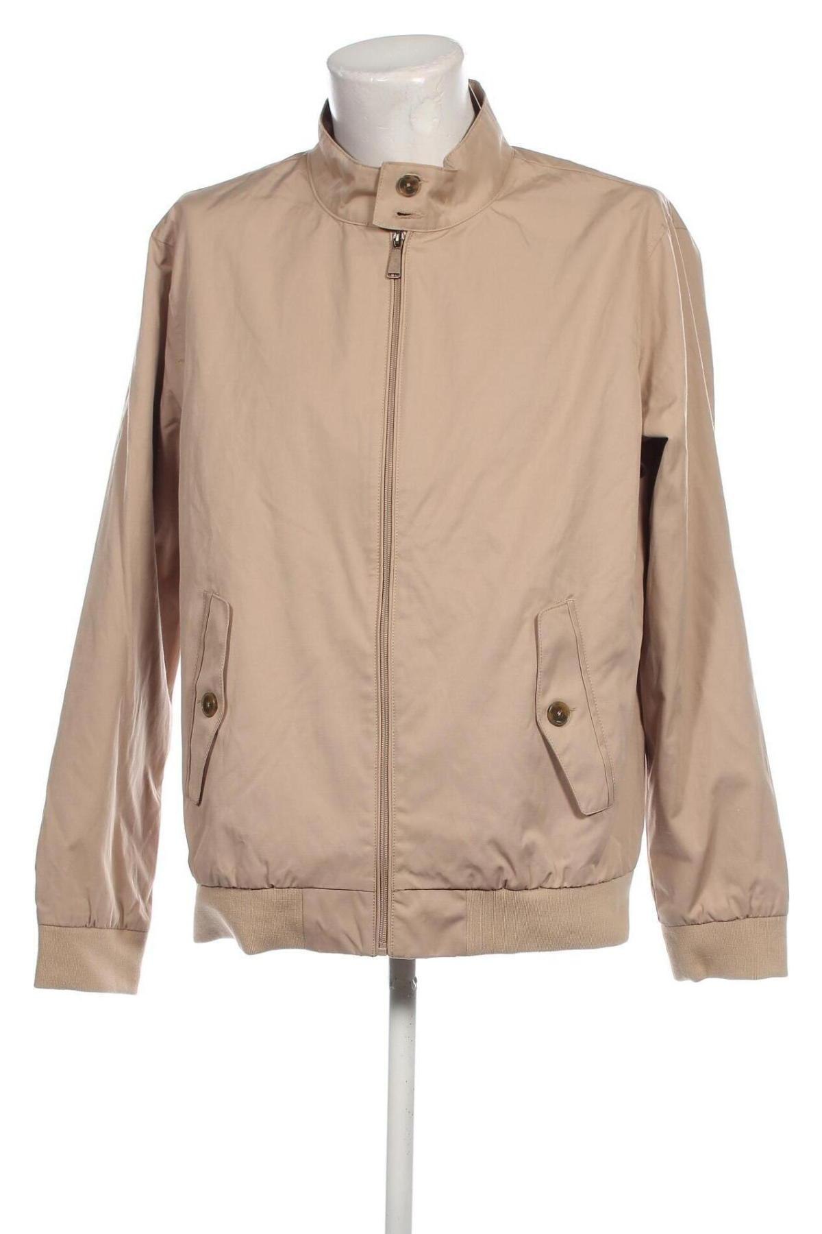 Herrenjacke Essentials by Tchibo, Größe XL, Farbe Beige, Preis 16,25 €