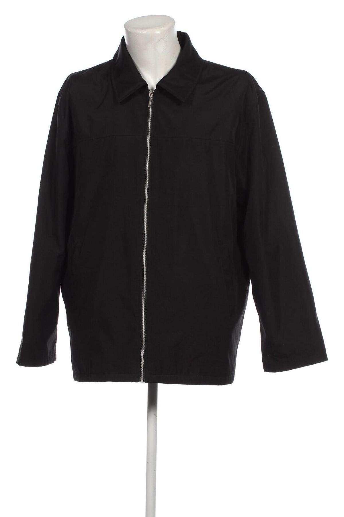 Ανδρικό μπουφάν Ff, Μέγεθος XL, Χρώμα Μαύρο, Τιμή 8,57 €