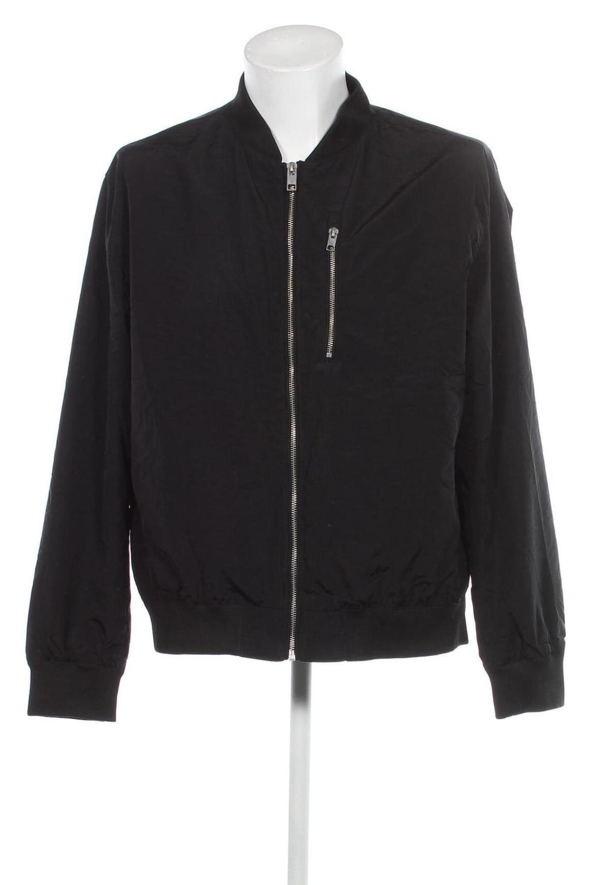 Ανδρικό μπουφάν H&M, Μέγεθος XL, Χρώμα Μαύρο, Τιμή 7,13 €