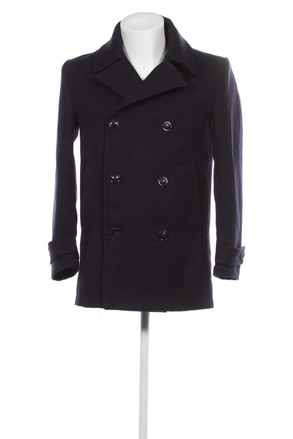 Ανδρικό μπουφάν H&M, Μέγεθος M, Χρώμα Μπλέ, Τιμή 14,35 €