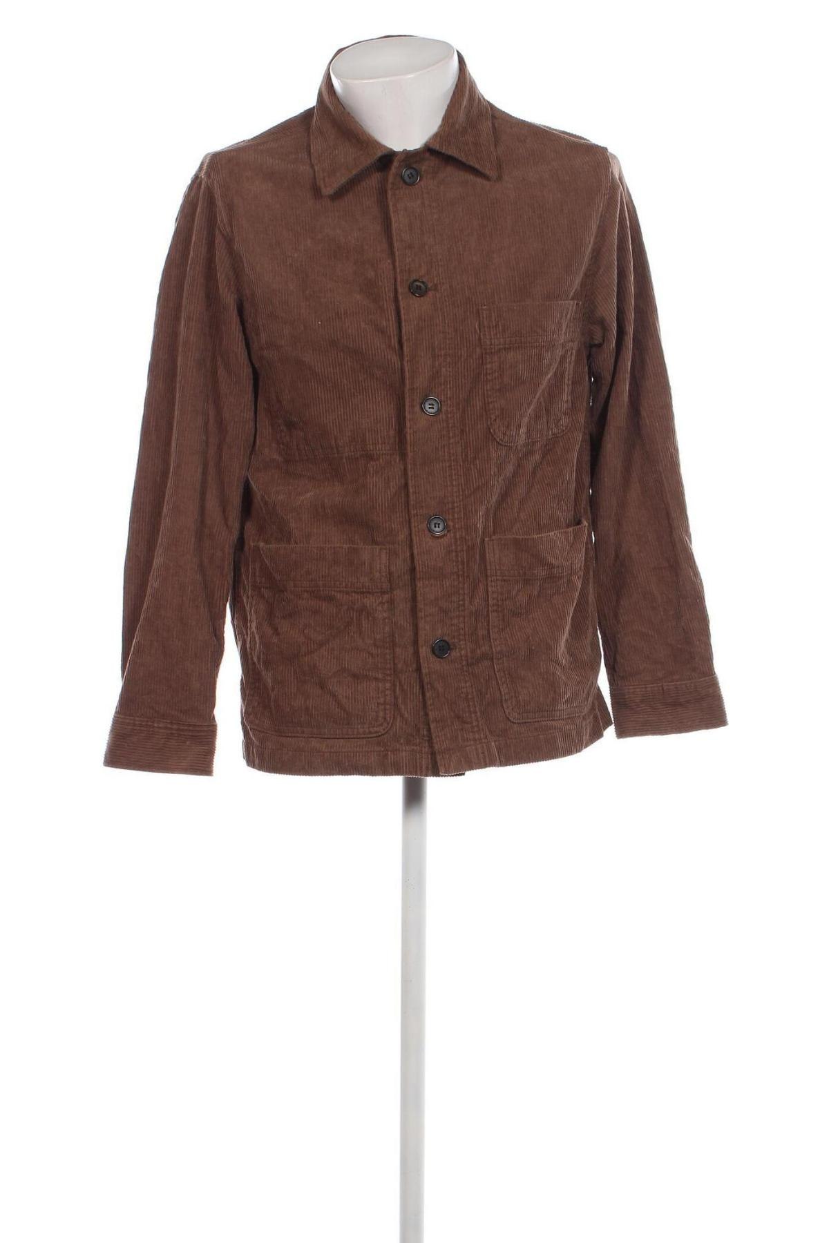 Pánska bunda  H&M, Veľkosť S, Farba Hnedá, Cena  6,53 €