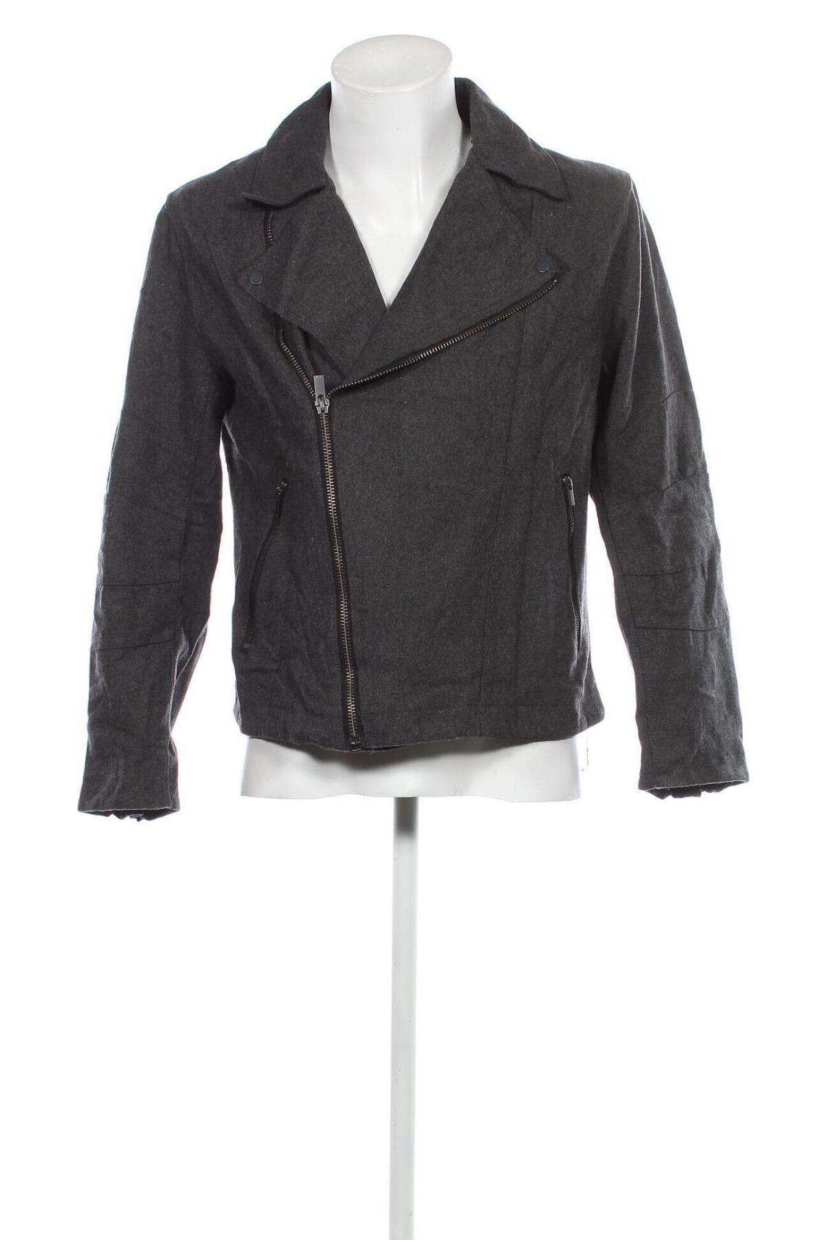 Herrenjacke H&M, Größe L, Farbe Grau, Preis 18,37 €