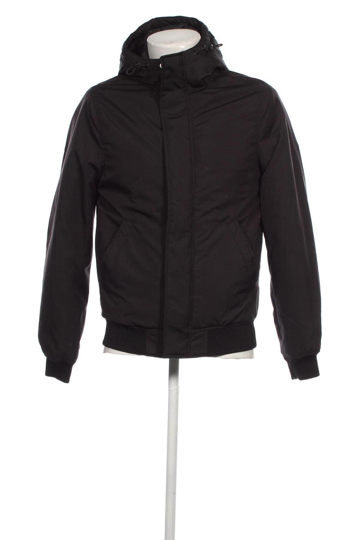 Herrenjacke H&M Divided, Größe S, Farbe Schwarz, Preis 40,36 €