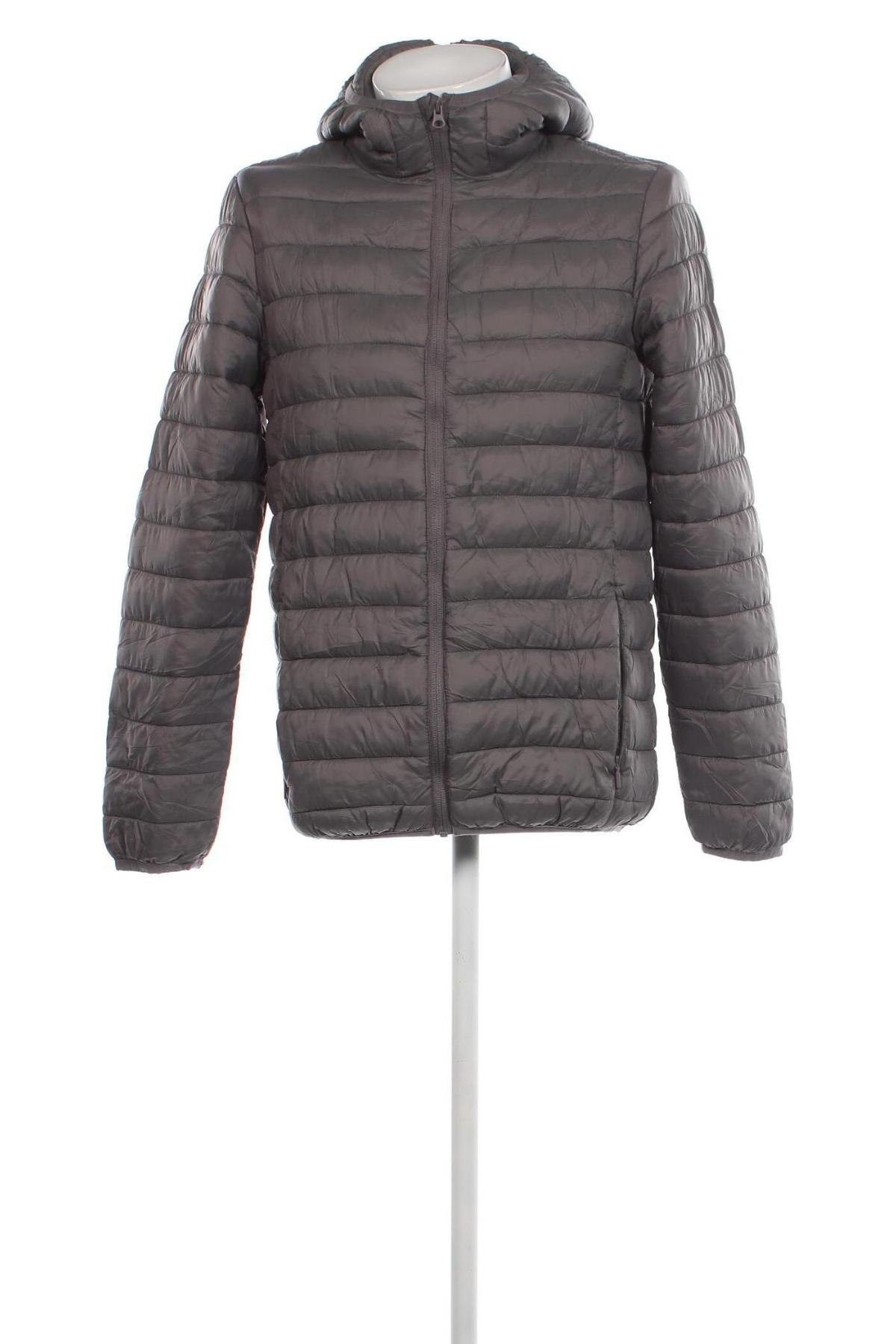 Herrenjacke H&M Divided, Größe M, Farbe Grau, Preis € 33,40