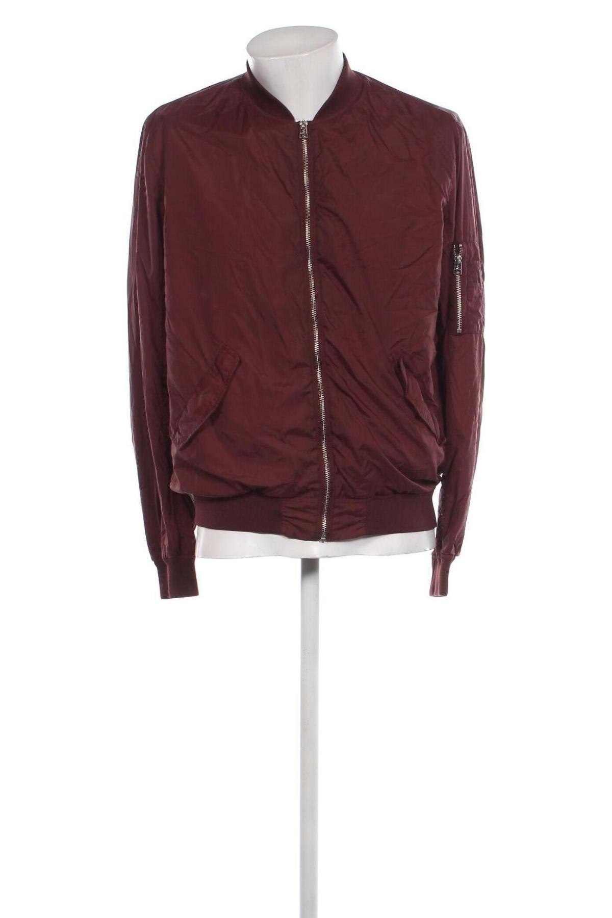 Pánska bunda  H&M L.O.G.G., Veľkosť L, Farba Červená, Cena  10,89 €