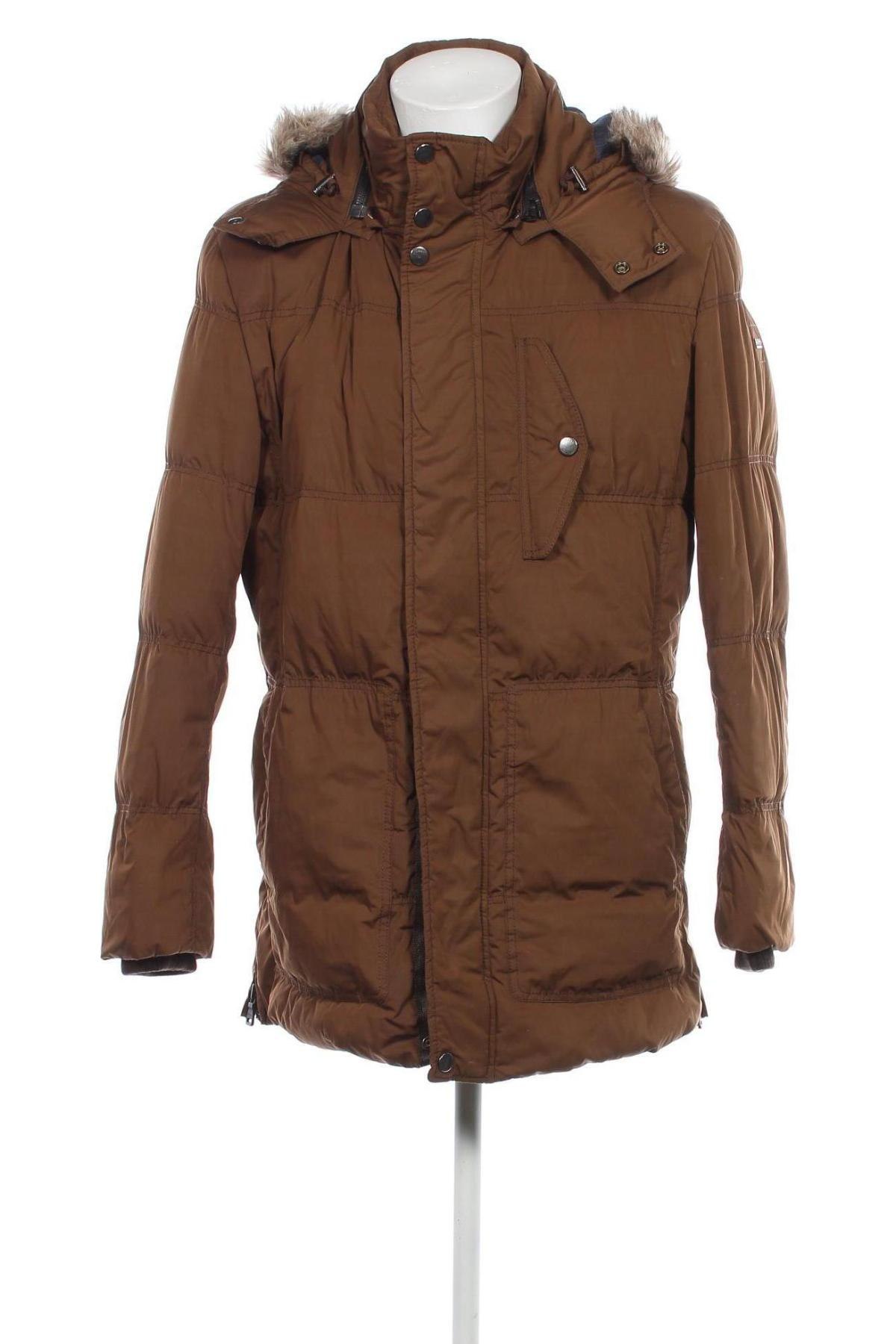 Herrenjacke Hugo Boss, Größe L, Farbe Braun, Preis € 162,07