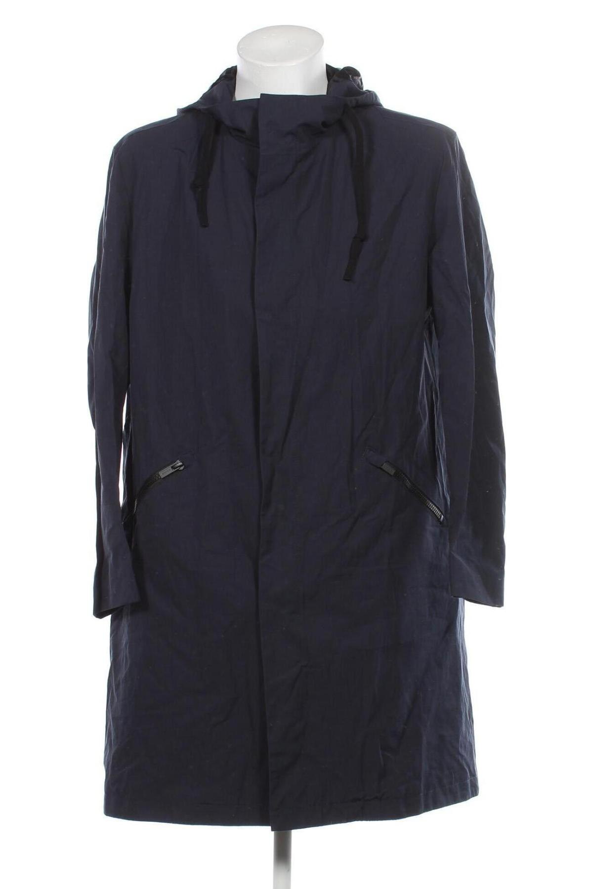 Pánska bunda  Hugo Boss, Veľkosť L, Farba Modrá, Cena  239,16 €