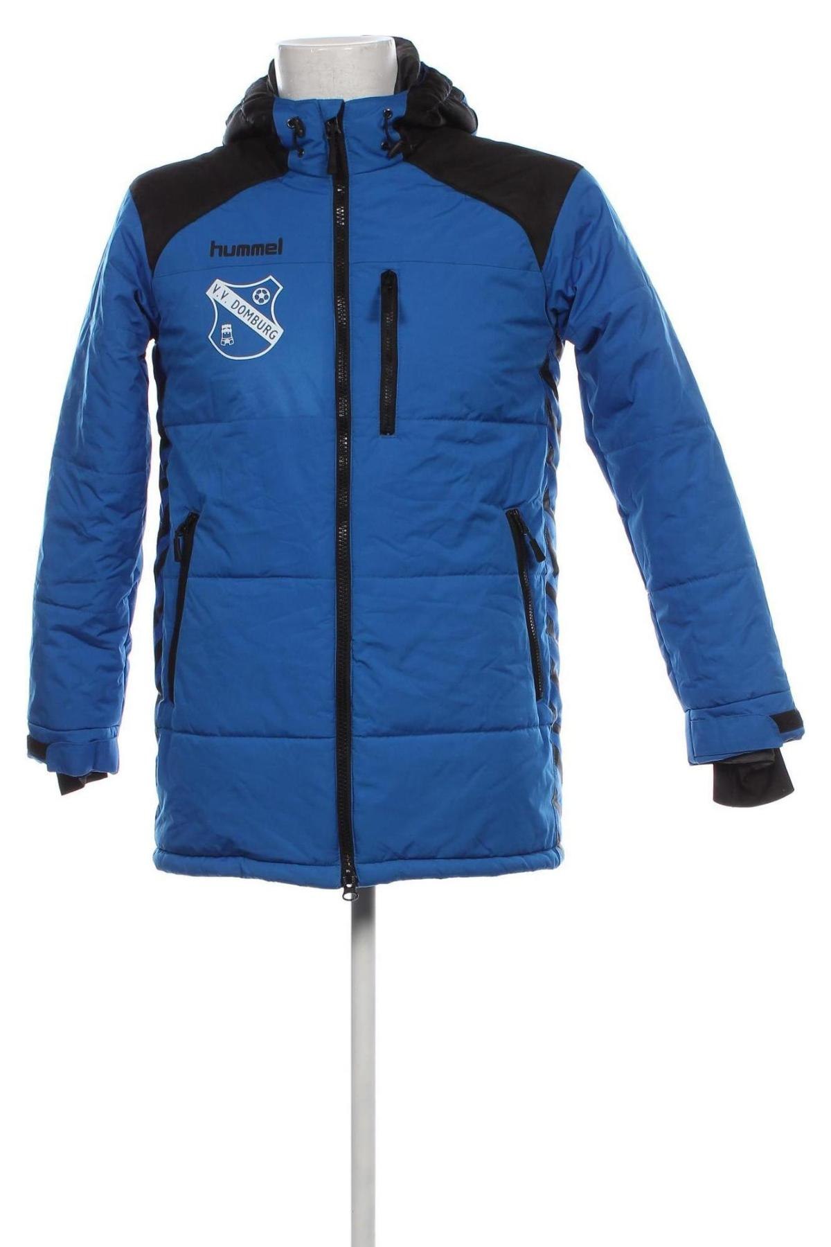 Pánska bunda  Hummel, Veľkosť S, Farba Modrá, Cena  32,70 €