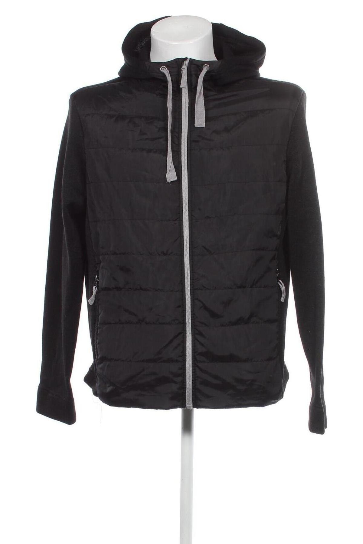 Ανδρικό μπουφάν Identic, Μέγεθος XL, Χρώμα Μαύρο, Τιμή 14,85 €