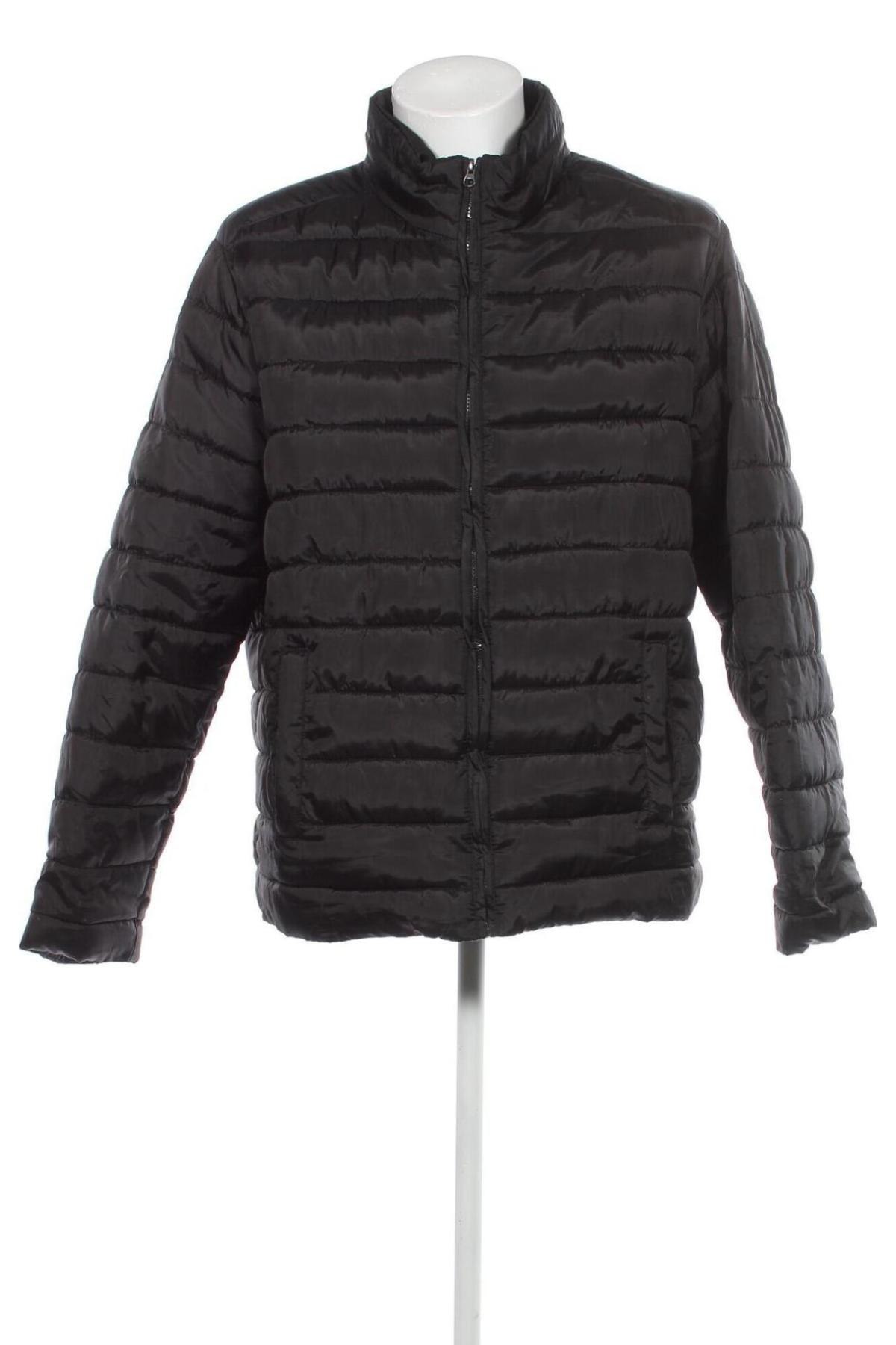 Pánska bunda  Identic, Veľkosť XL, Farba Čierna, Cena  13,48 €