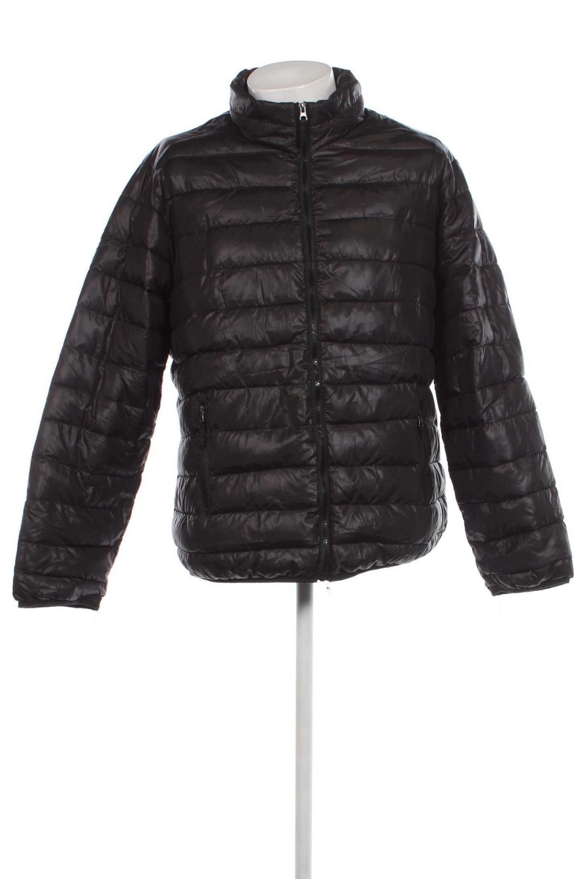 Ανδρικό μπουφάν Identic, Μέγεθος XL, Χρώμα Μαύρο, Τιμή 12,77 €