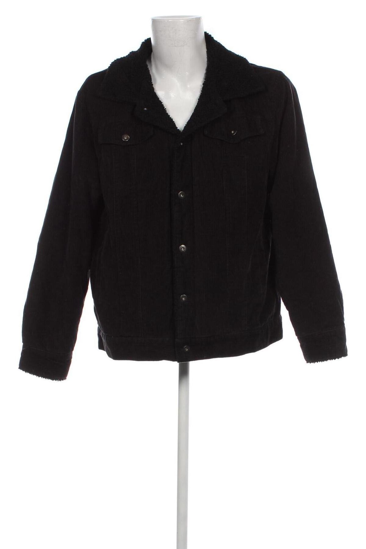 Pánska bunda  Identic, Veľkosť XL, Farba Čierna, Cena  12,17 €