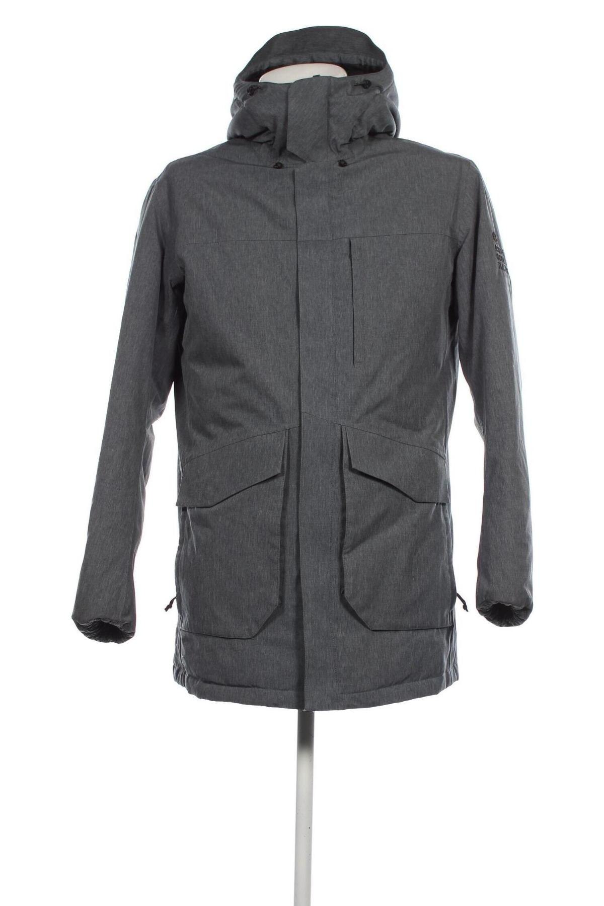 Herrenjacke Jack & Jones, Größe M, Farbe Grau, Preis 33,40 €