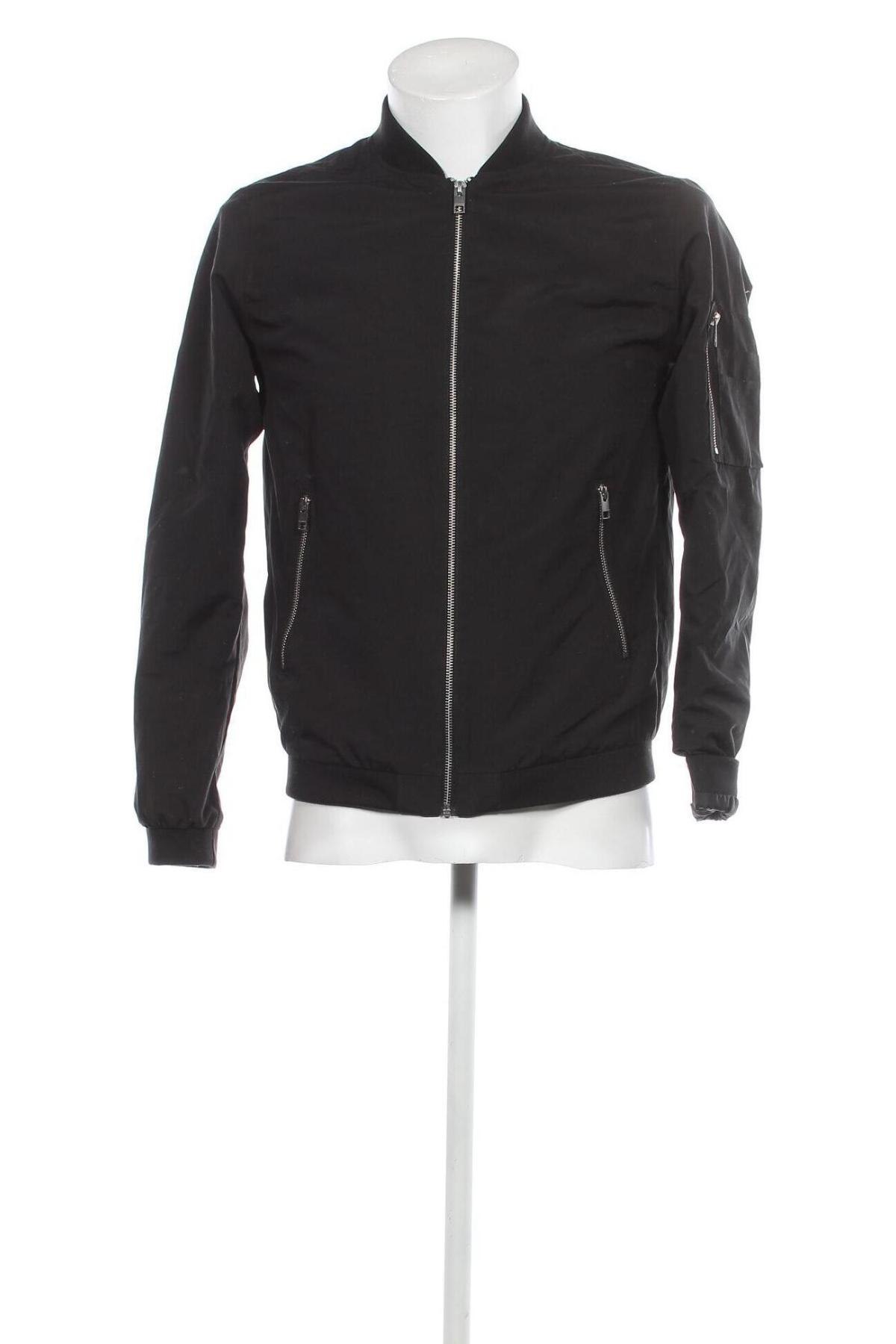 Pánska bunda  Jack & Jones, Veľkosť S, Farba Čierna, Cena  12,79 €