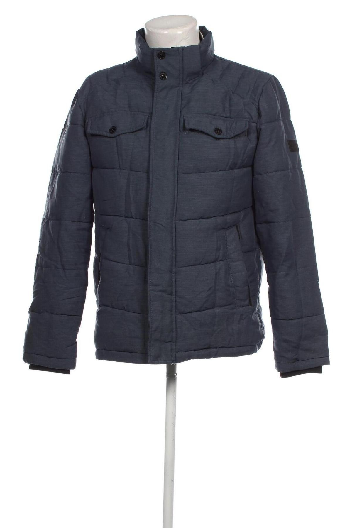 Herrenjacke Jack & Jones, Größe L, Farbe Blau, Preis € 33,40