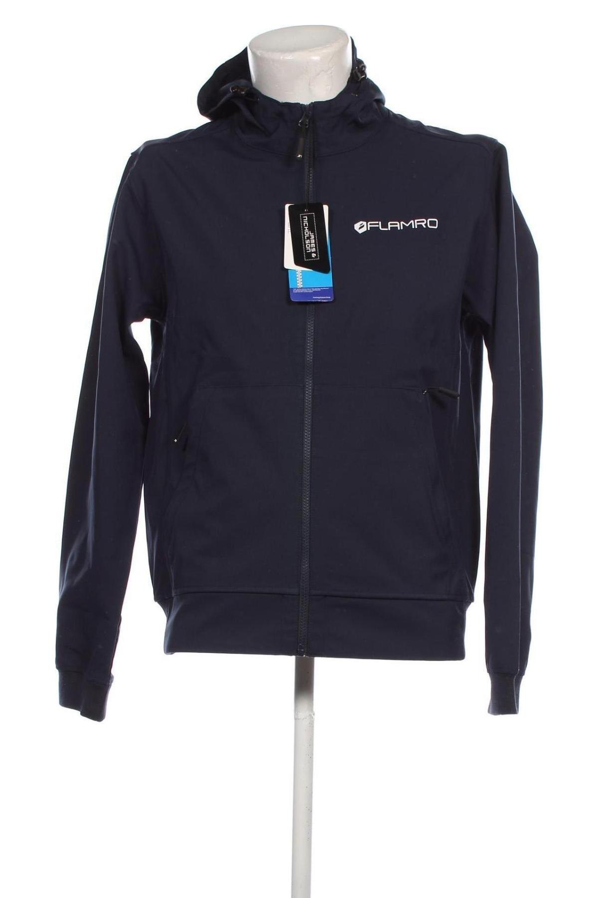 Herrenjacke James & Nicholson, Größe M, Farbe Blau, Preis € 27,30