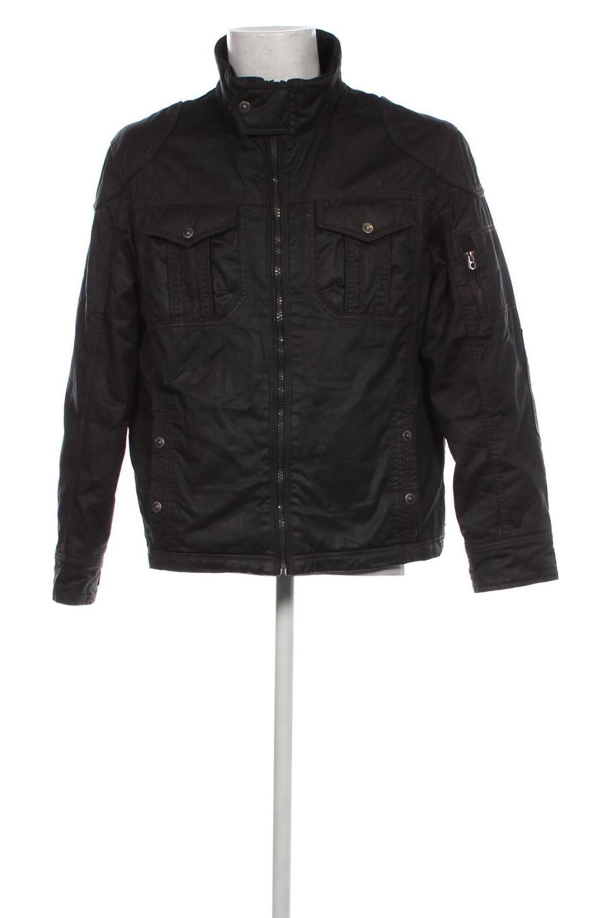 Herrenjacke Jean Carriere, Größe M, Farbe Braun, Preis € 17,35