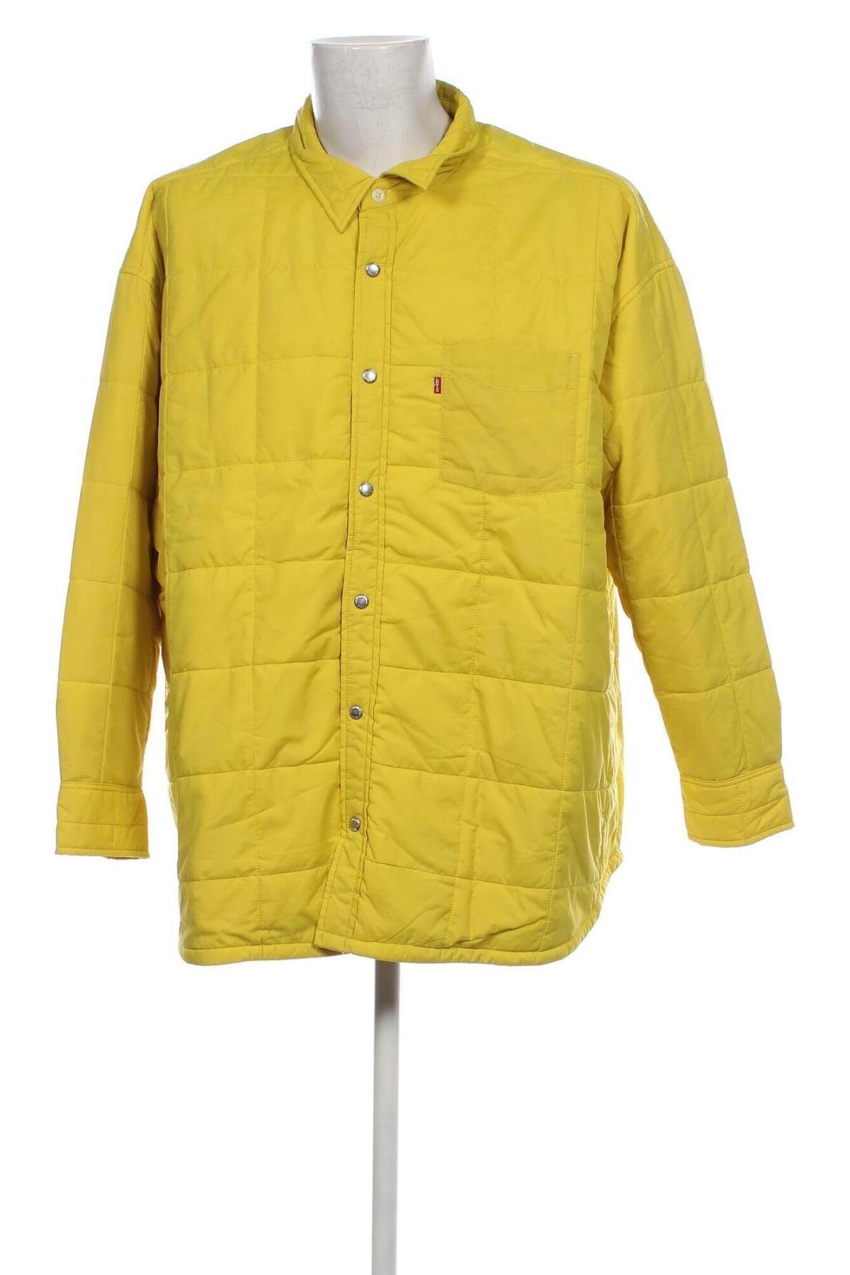 Pánska bunda  Levi's, Veľkosť XL, Farba Žltá, Cena  37,08 €