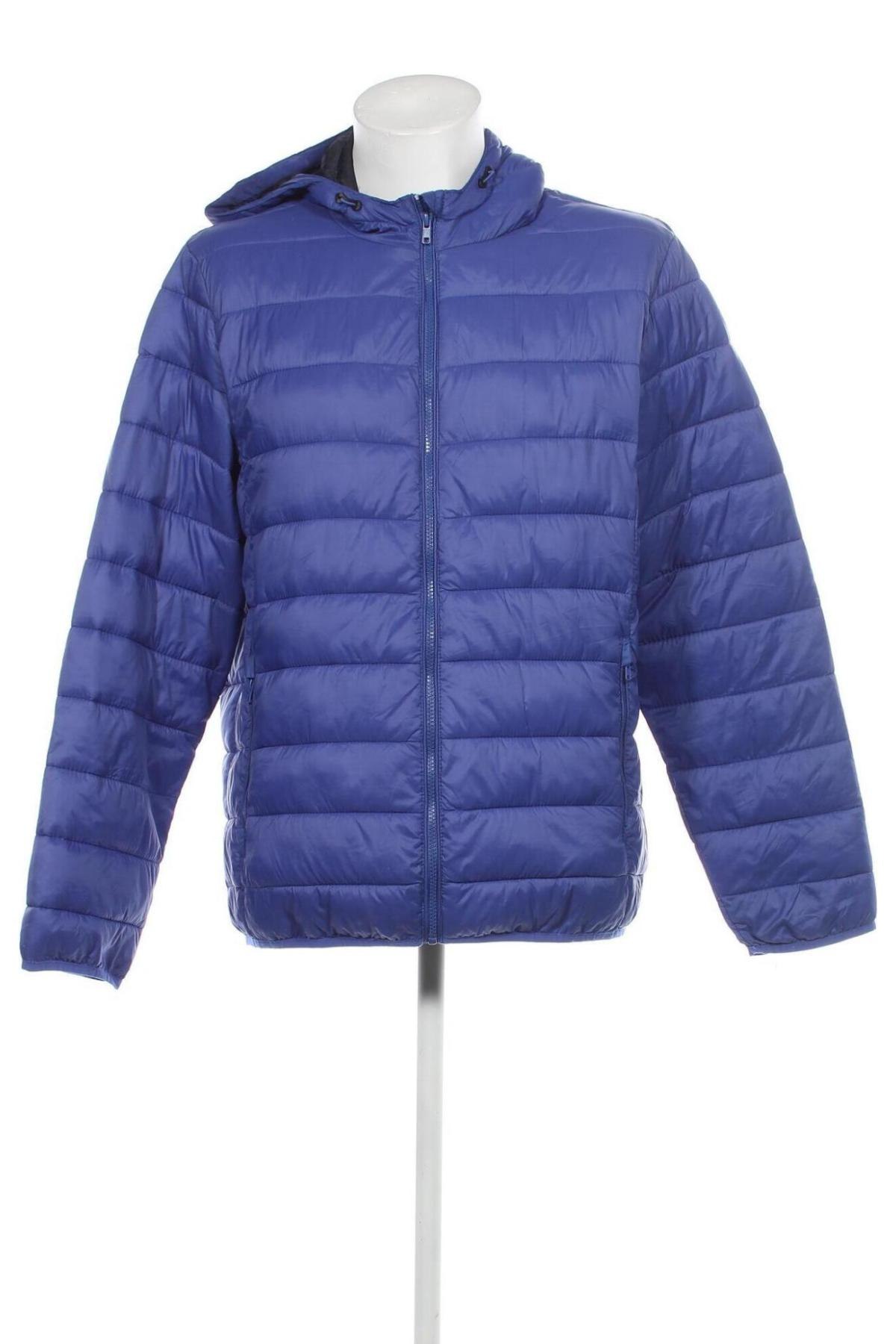 Pánska bunda  Livergy, Veľkosť XL, Farba Modrá, Cena  14,43 €