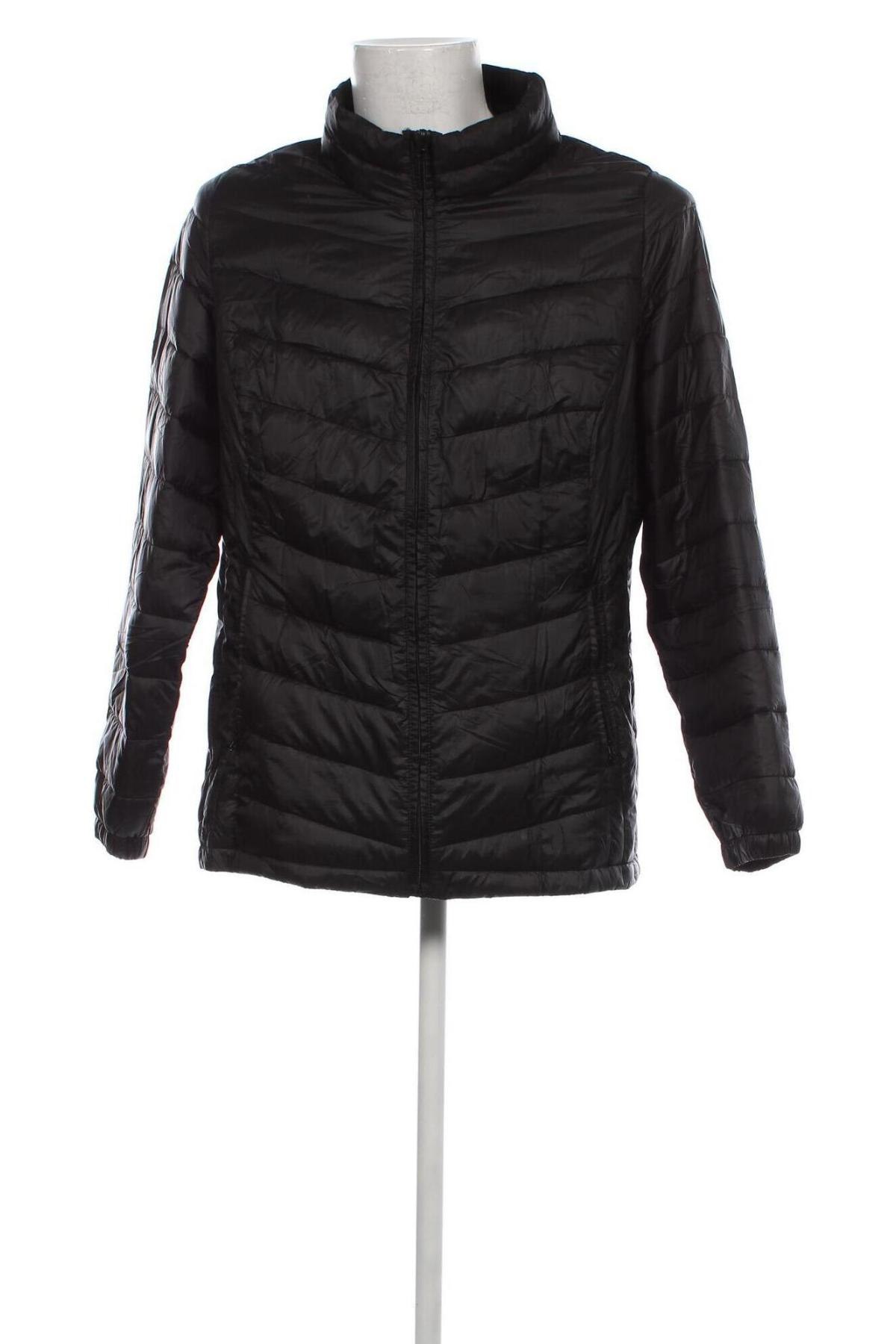 Herrenjacke London Fog, Größe M, Farbe Schwarz, Preis 18,93 €