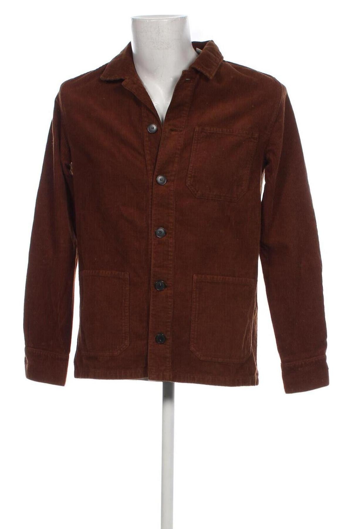 Herrenjacke Maison Standarts, Größe S, Farbe Braun, Preis 28,76 €