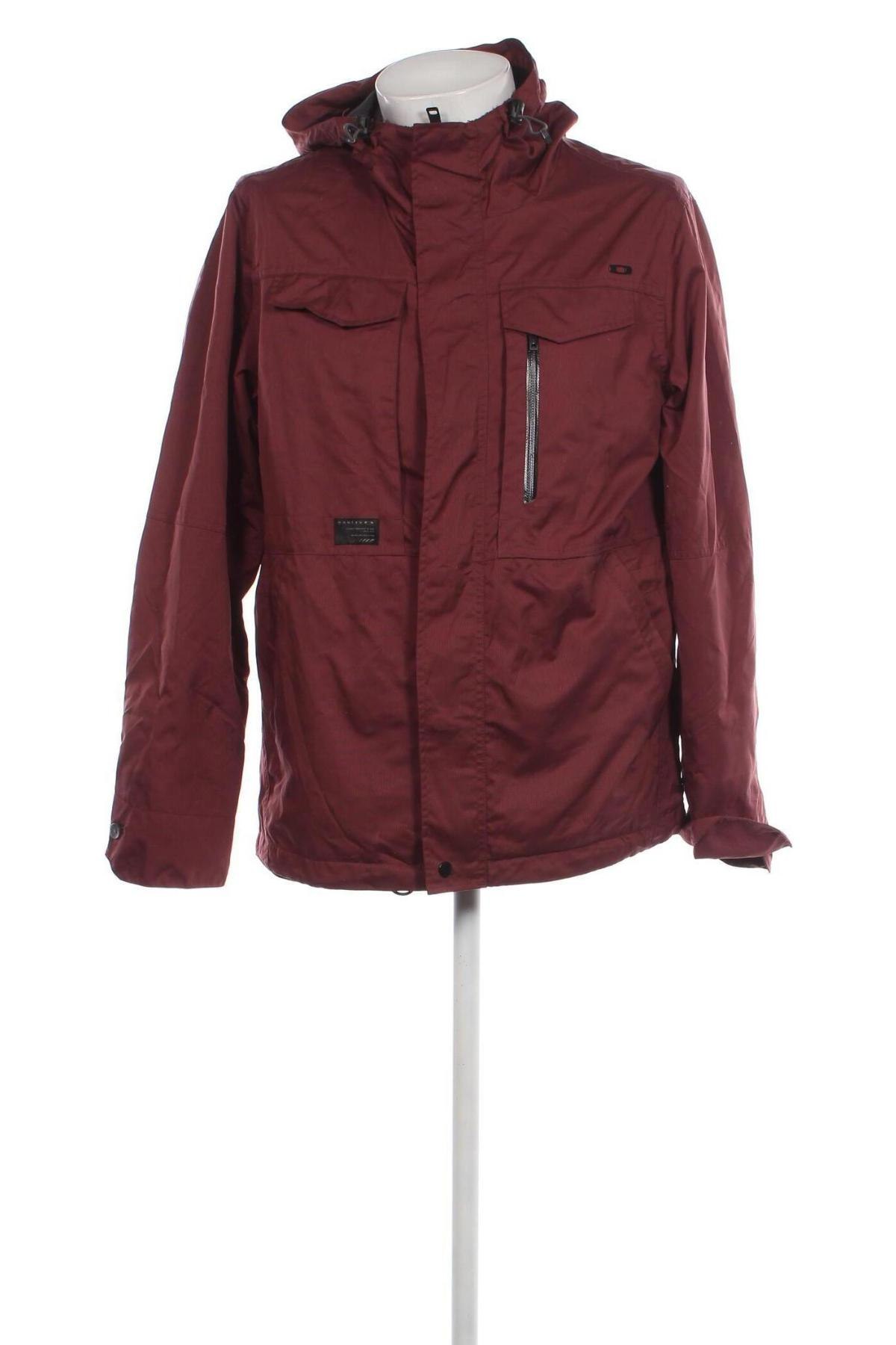 Herrenjacke Oakley, Größe L, Farbe Rot, Preis € 66,80