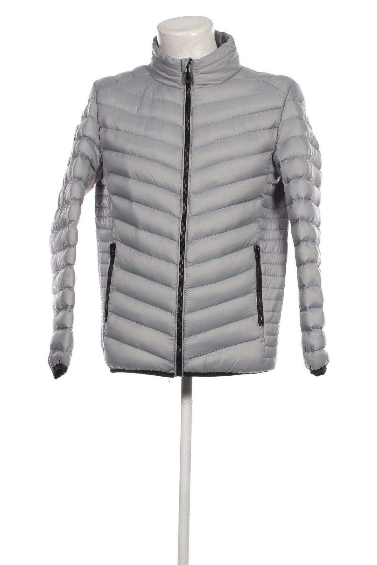 Herrenjacke Ombre, Größe S, Farbe Grau, Preis € 16,56