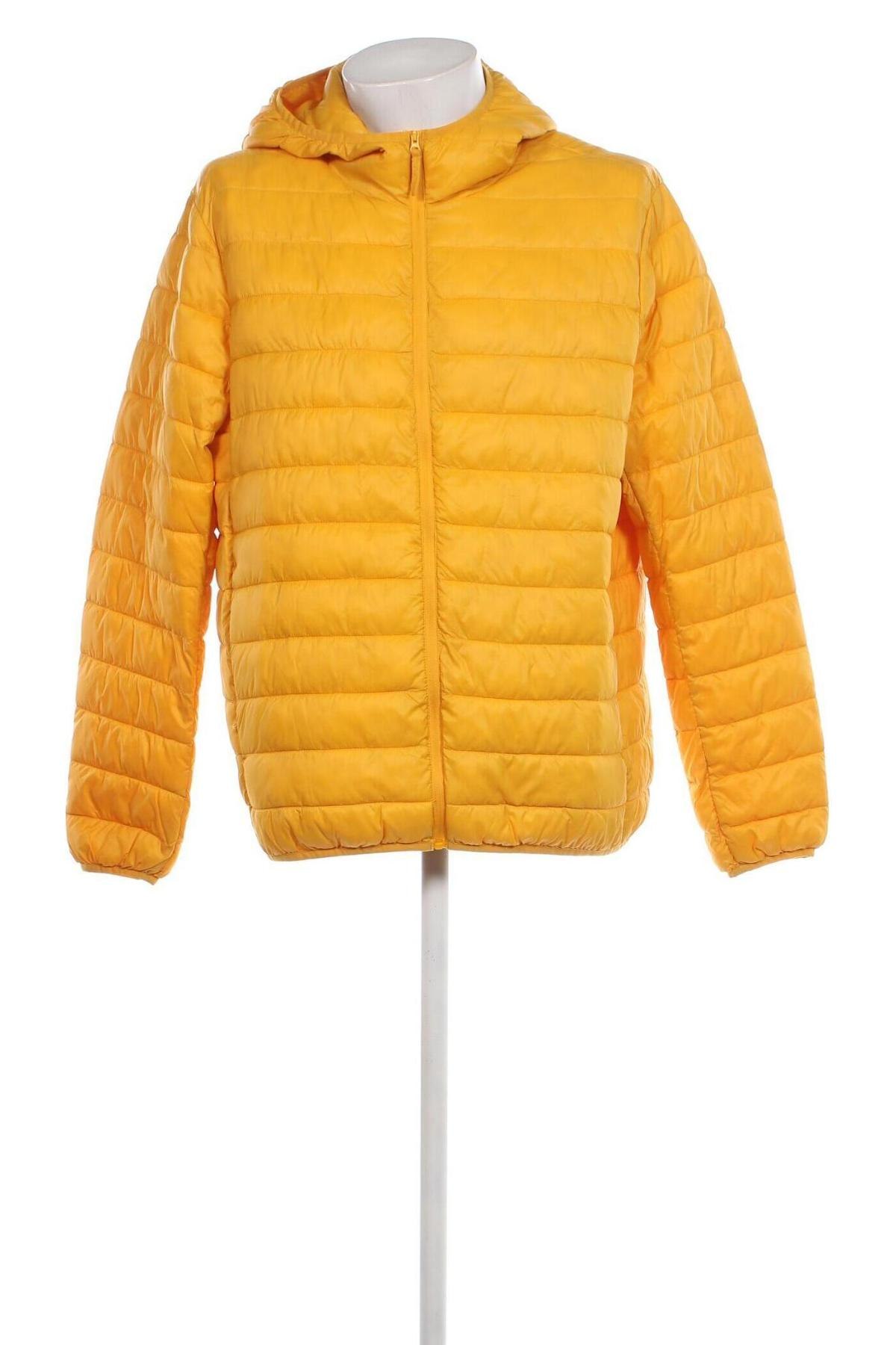 Ανδρικό μπουφάν Oviesse, Μέγεθος XL, Χρώμα Κίτρινο, Τιμή 39,69 €