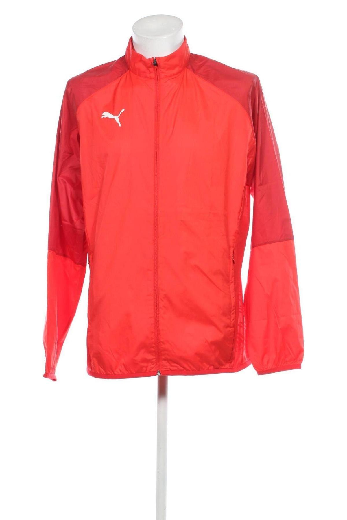 Pánská bunda  PUMA, Velikost XL, Barva Červená, Cena  857,00 Kč