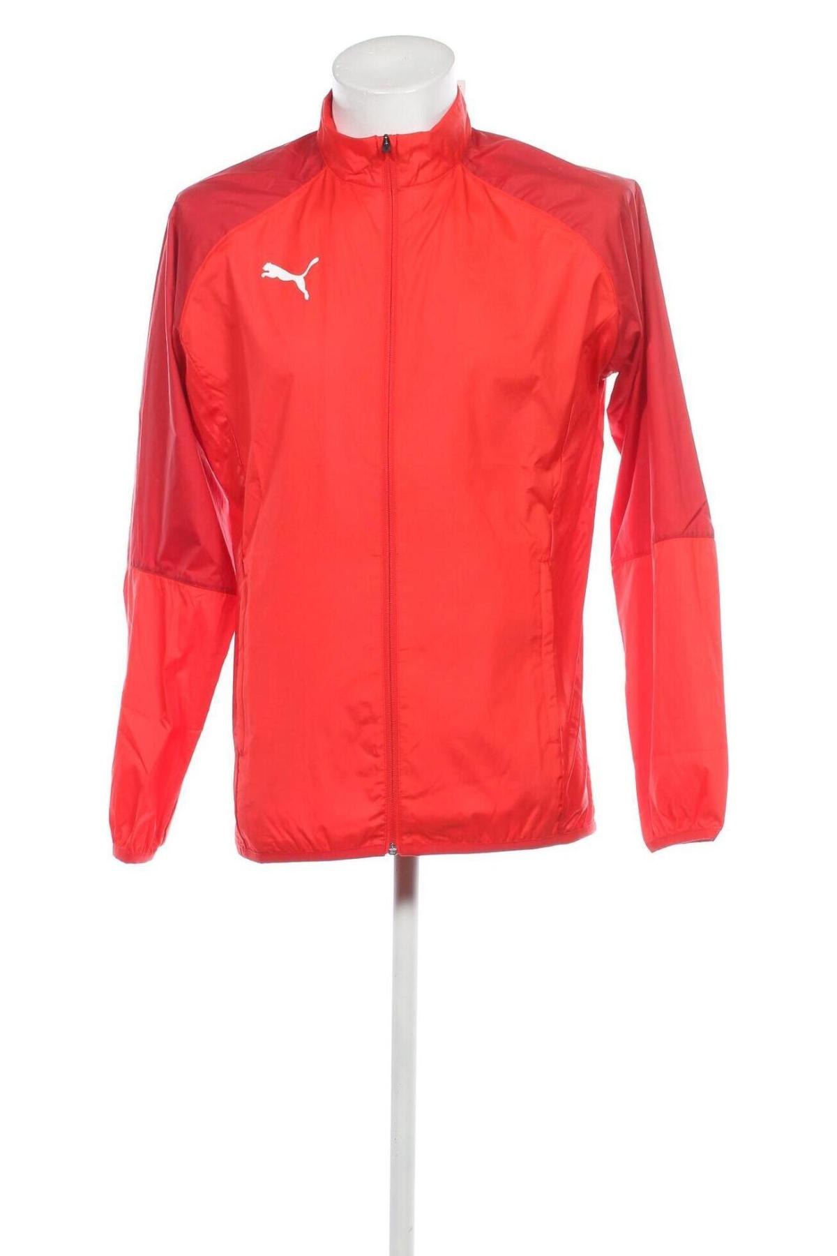 Pánska bunda  PUMA, Veľkosť M, Farba Červená, Cena  43,56 €