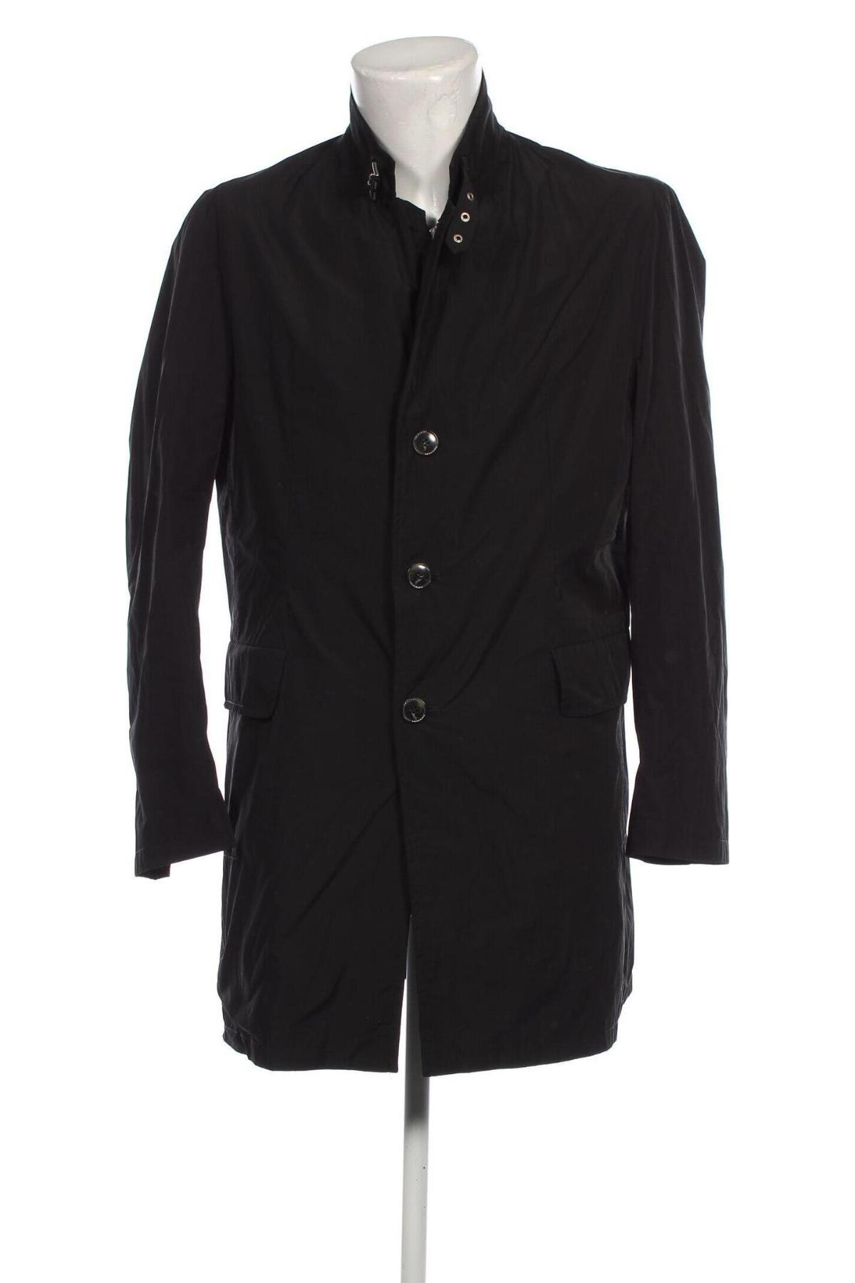 Ανδρικό μπουφάν Pierre Cardin, Μέγεθος L, Χρώμα Μαύρο, Τιμή 35,89 €