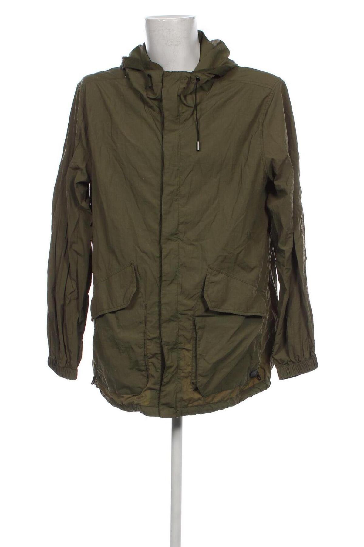 Herrenjacke Pull&Bear, Größe XL, Farbe Grün, Preis € 14,36