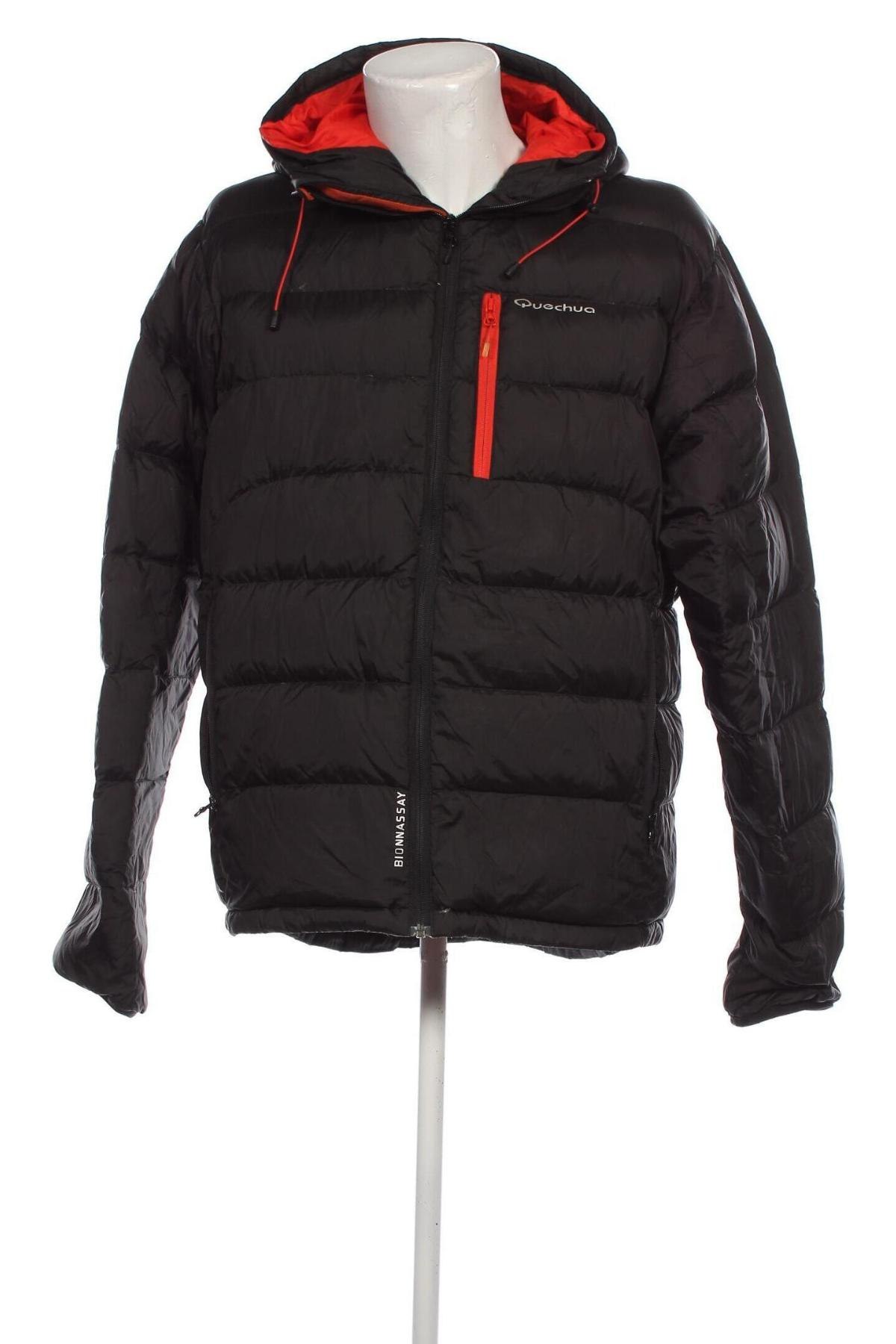 Herrenjacke Quechua, Größe XL, Farbe Schwarz, Preis € 28,25