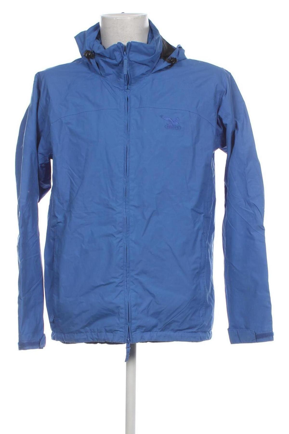 Herrenjacke Salewa, Größe L, Farbe Blau, Preis 27,26 €