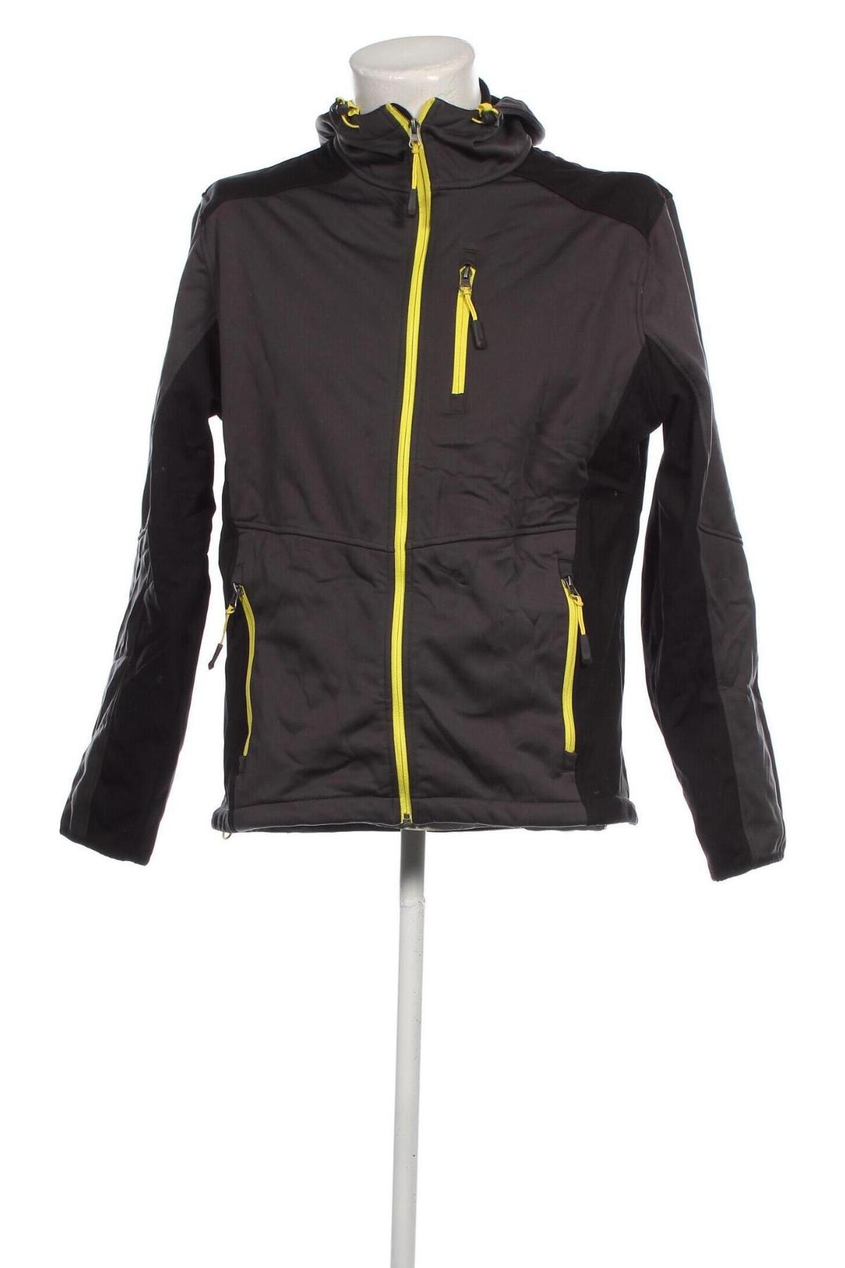 Herrenjacke Shamp, Größe L, Farbe Grau, Preis 11,90 €