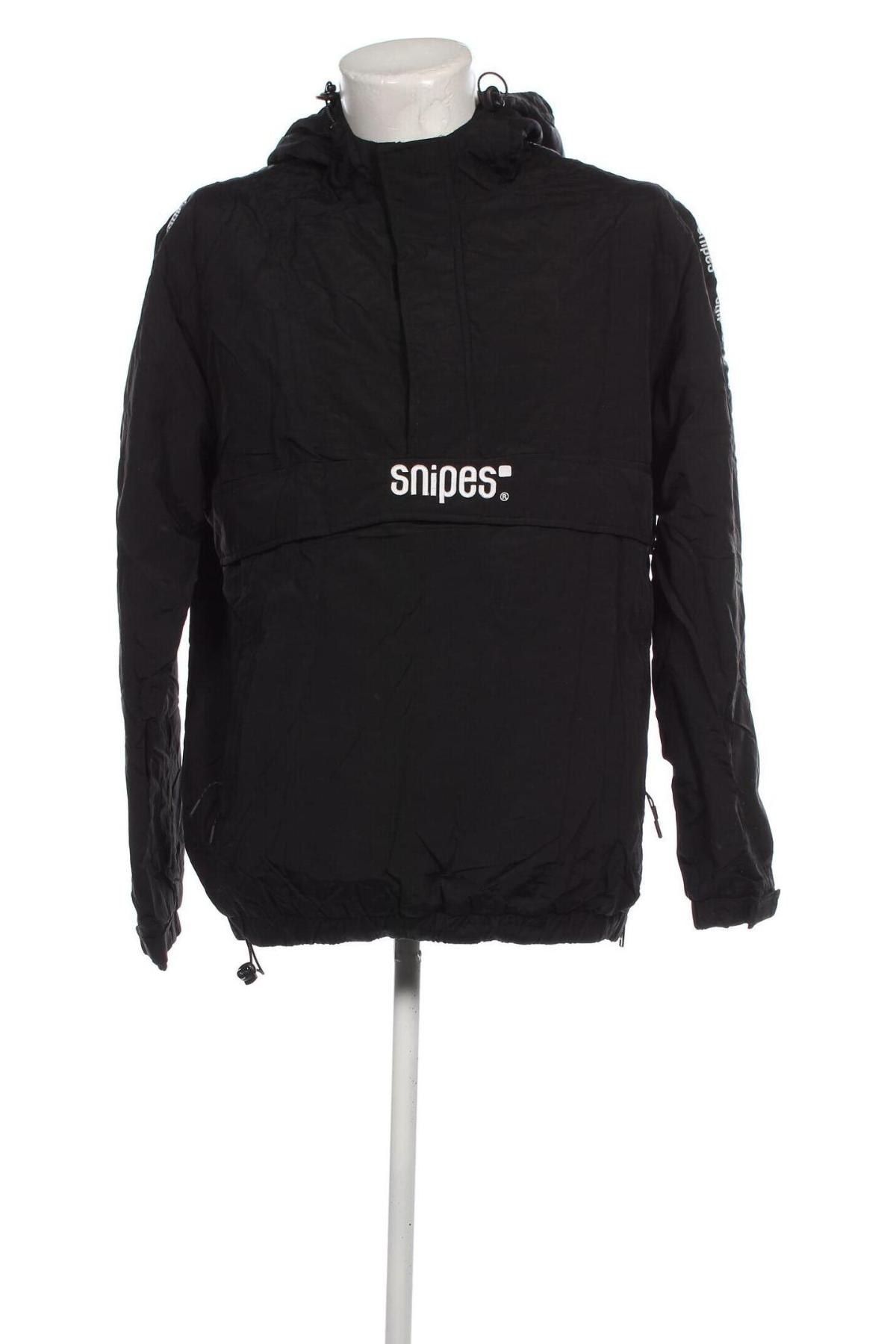 Herrenjacke Snipes, Größe XL, Farbe Schwarz, Preis € 30,82