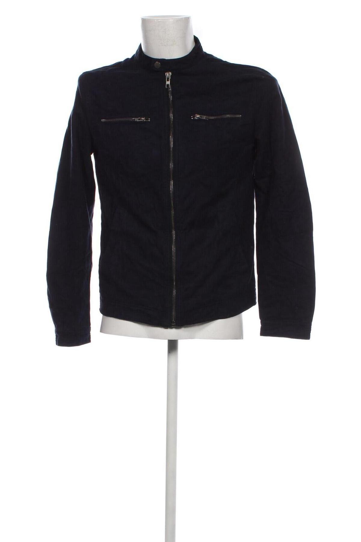 Herrenjacke Springfield, Größe M, Farbe Blau, Preis € 15,62