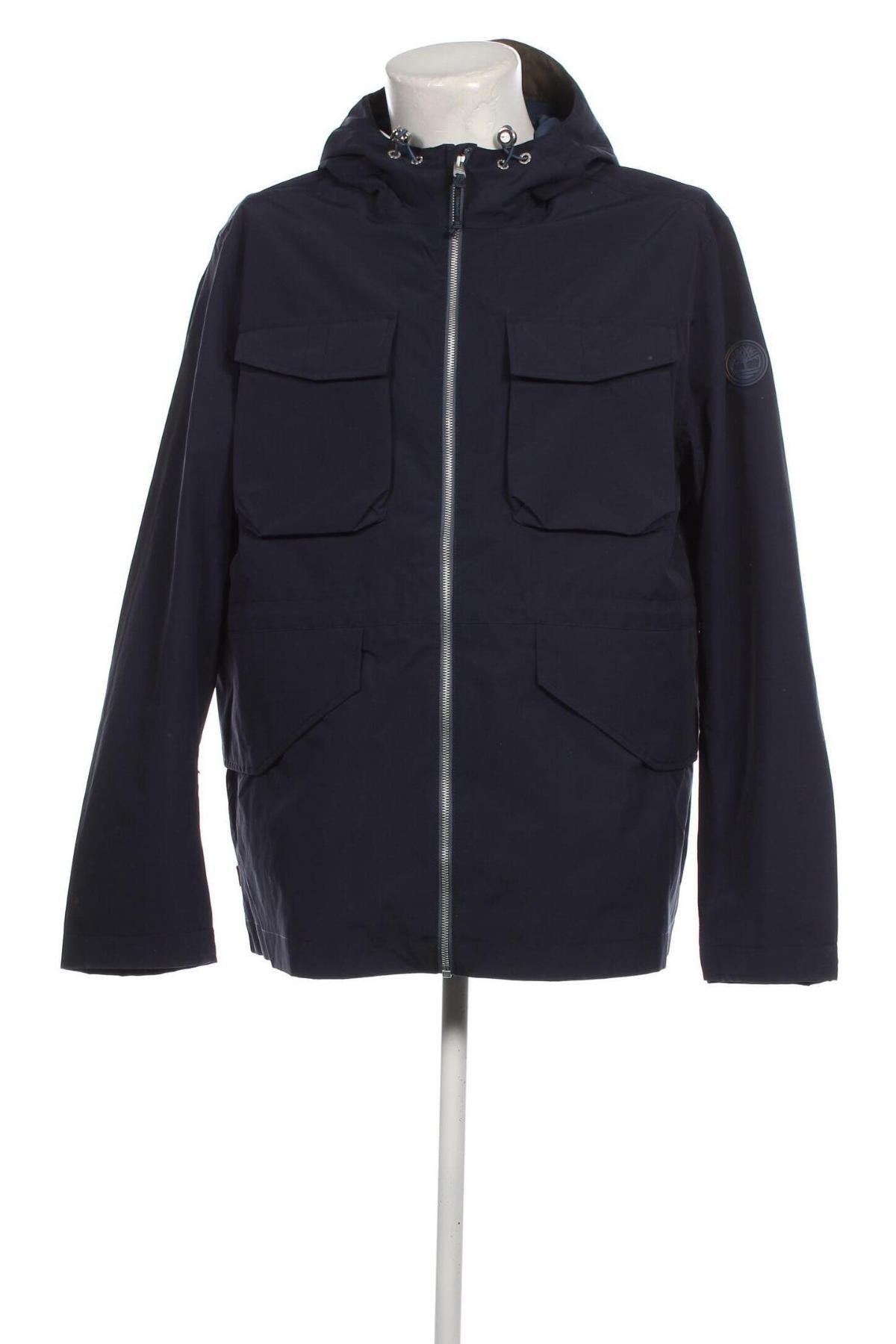 Pánska bunda  Timberland, Veľkosť XL, Farba Modrá, Cena  129,90 €