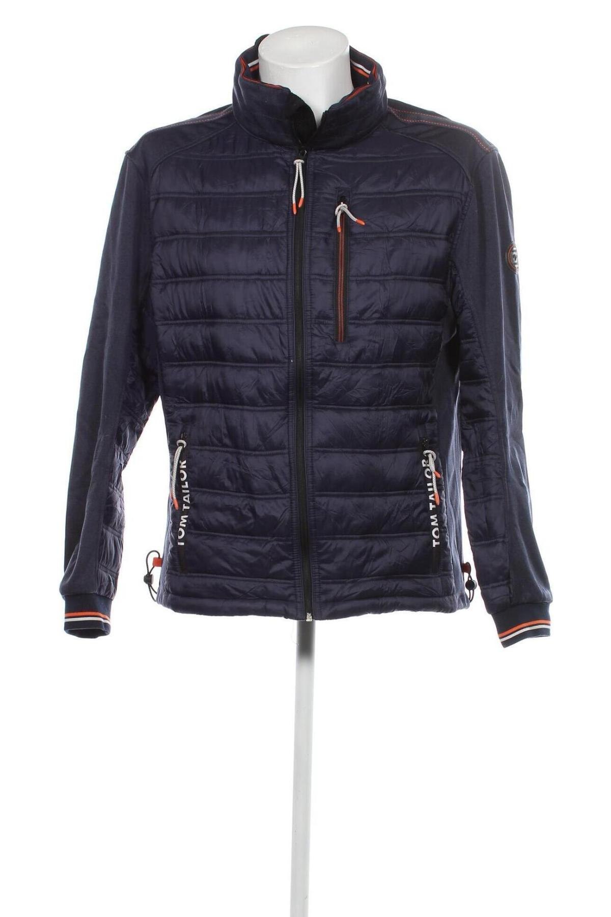 Herrenjacke Tom Tailor, Größe XXL, Farbe Blau, Preis € 36,91