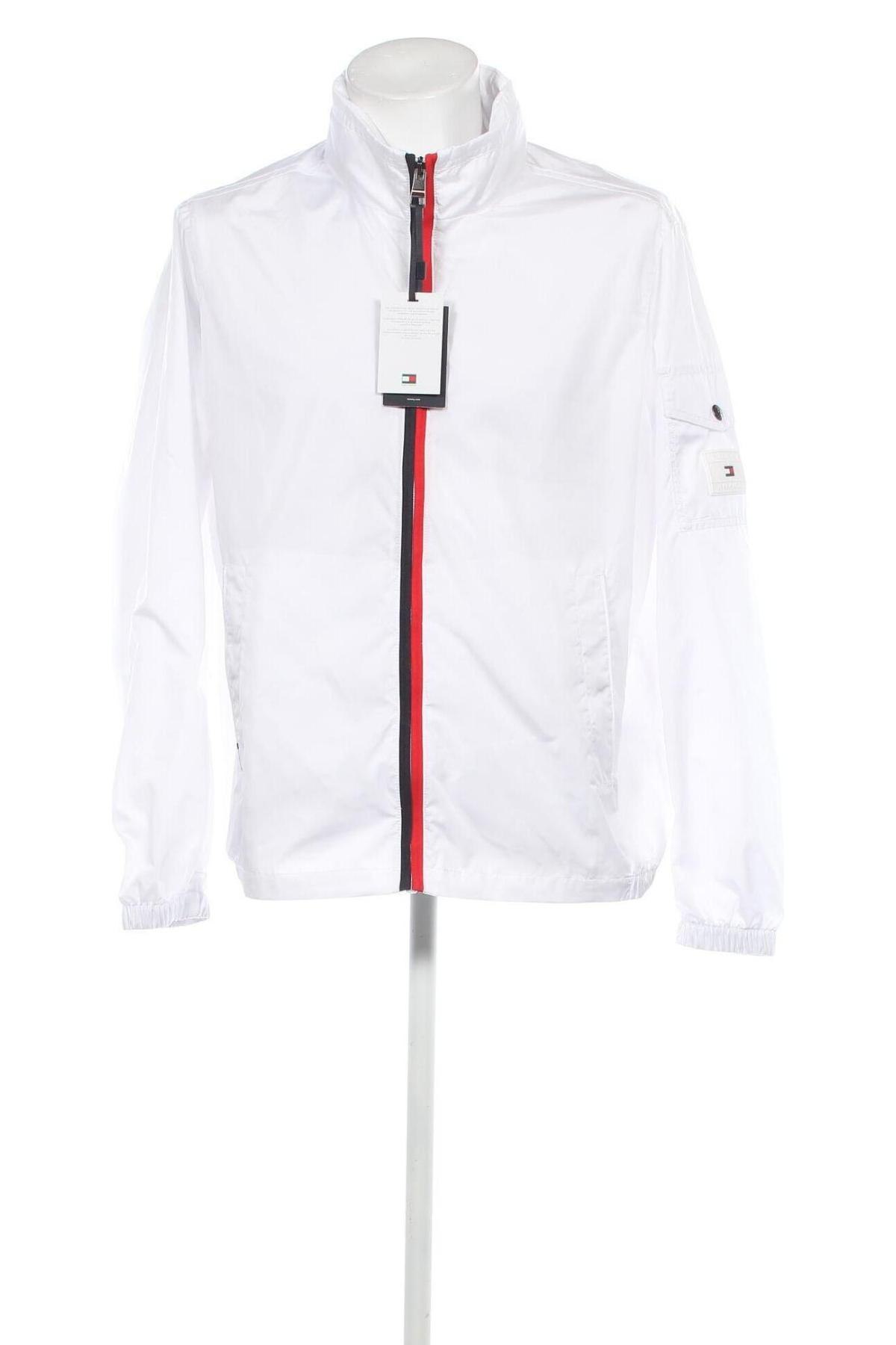 Ανδρικό μπουφάν Tommy Hilfiger, Μέγεθος XL, Χρώμα Λευκό, Τιμή 173,20 €