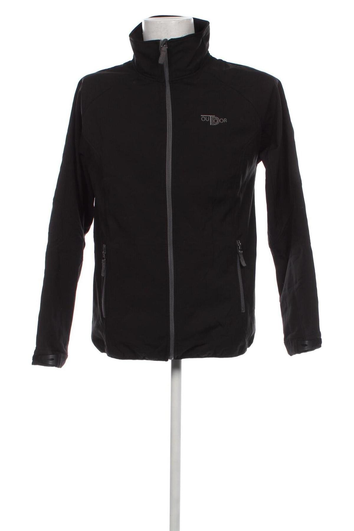 Herrenjacke Top Tex, Größe L, Farbe Schwarz, Preis € 9,94