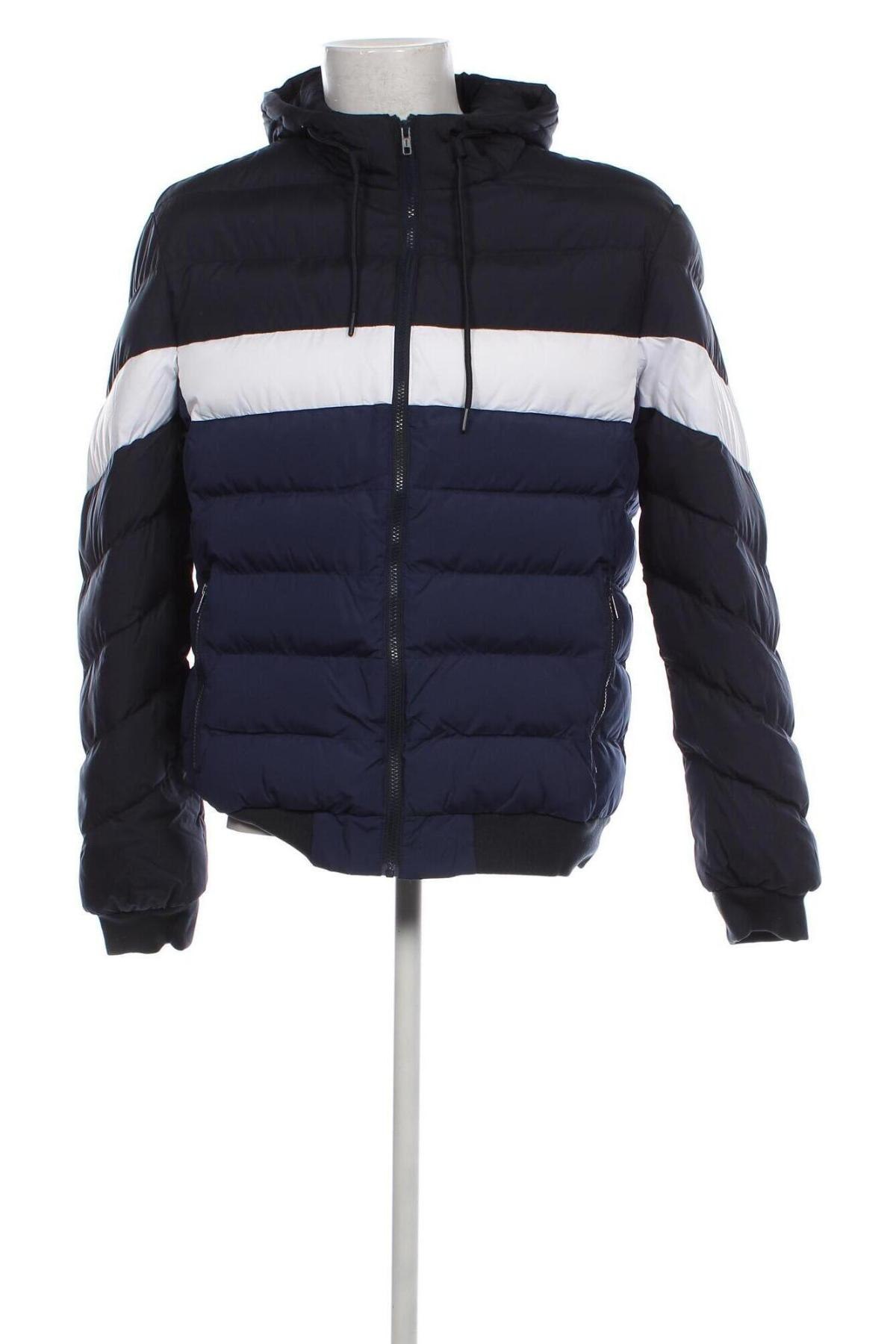 Herrenjacke Urban Classics, Größe M, Farbe Blau, Preis € 28,14