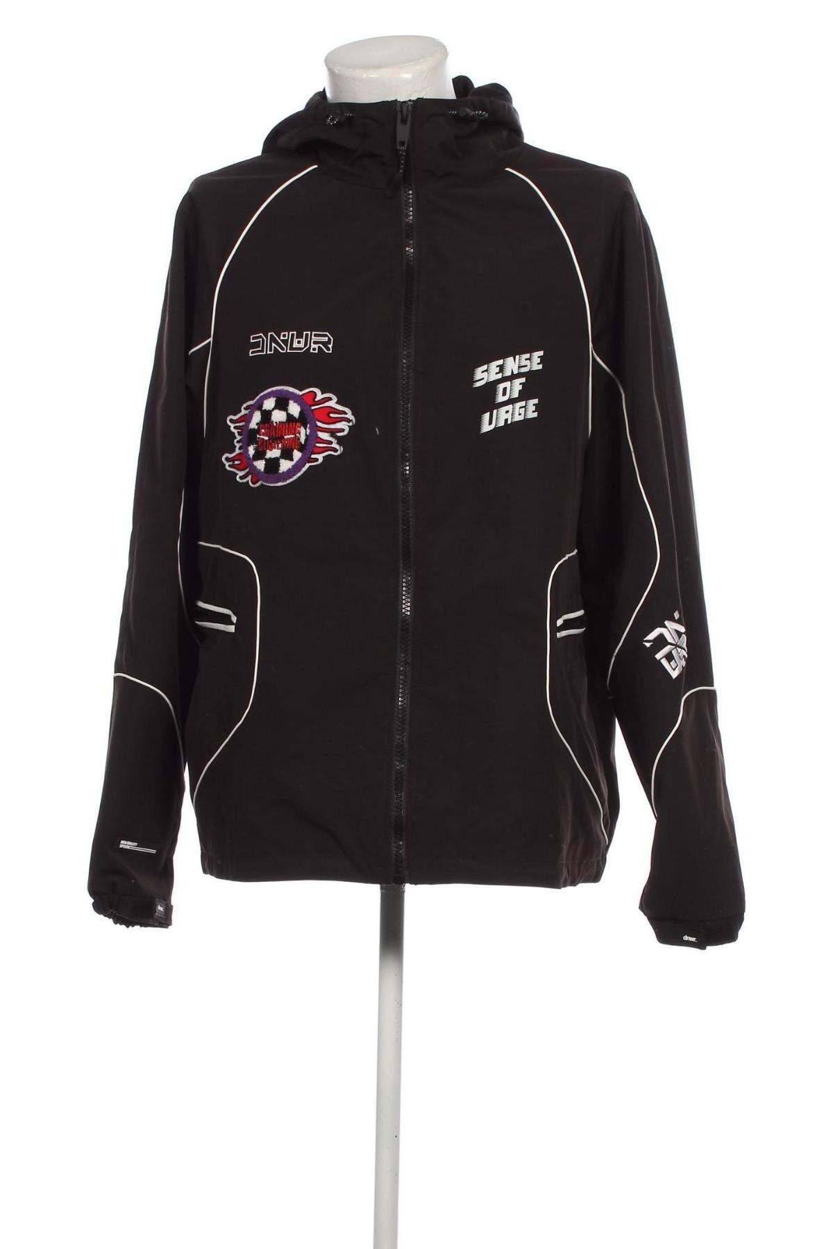 Ανδρικό μπουφάν Zara, Μέγεθος XL, Χρώμα Μαύρο, Τιμή 25,36 €