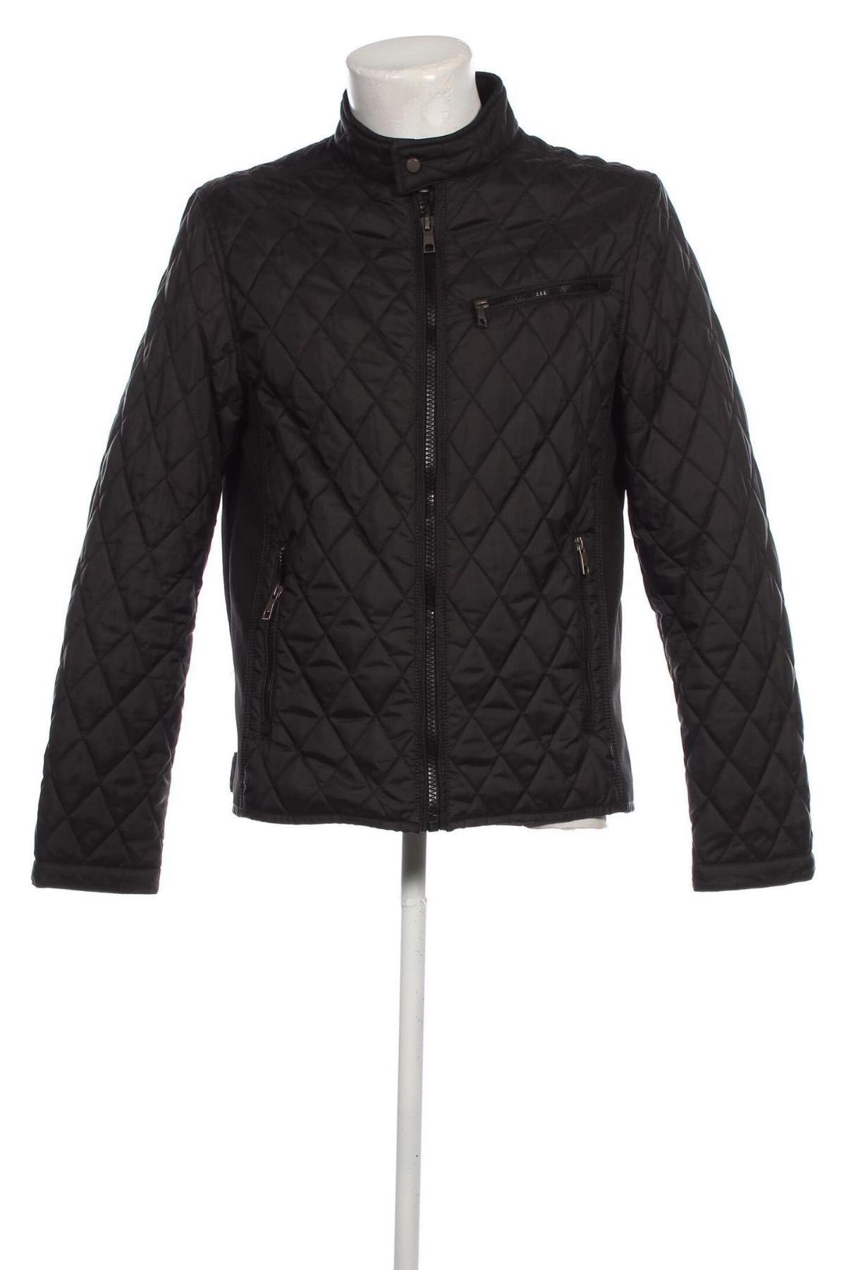 Herrenjacke Zara Man, Größe XL, Farbe Schwarz, Preis 28,53 €