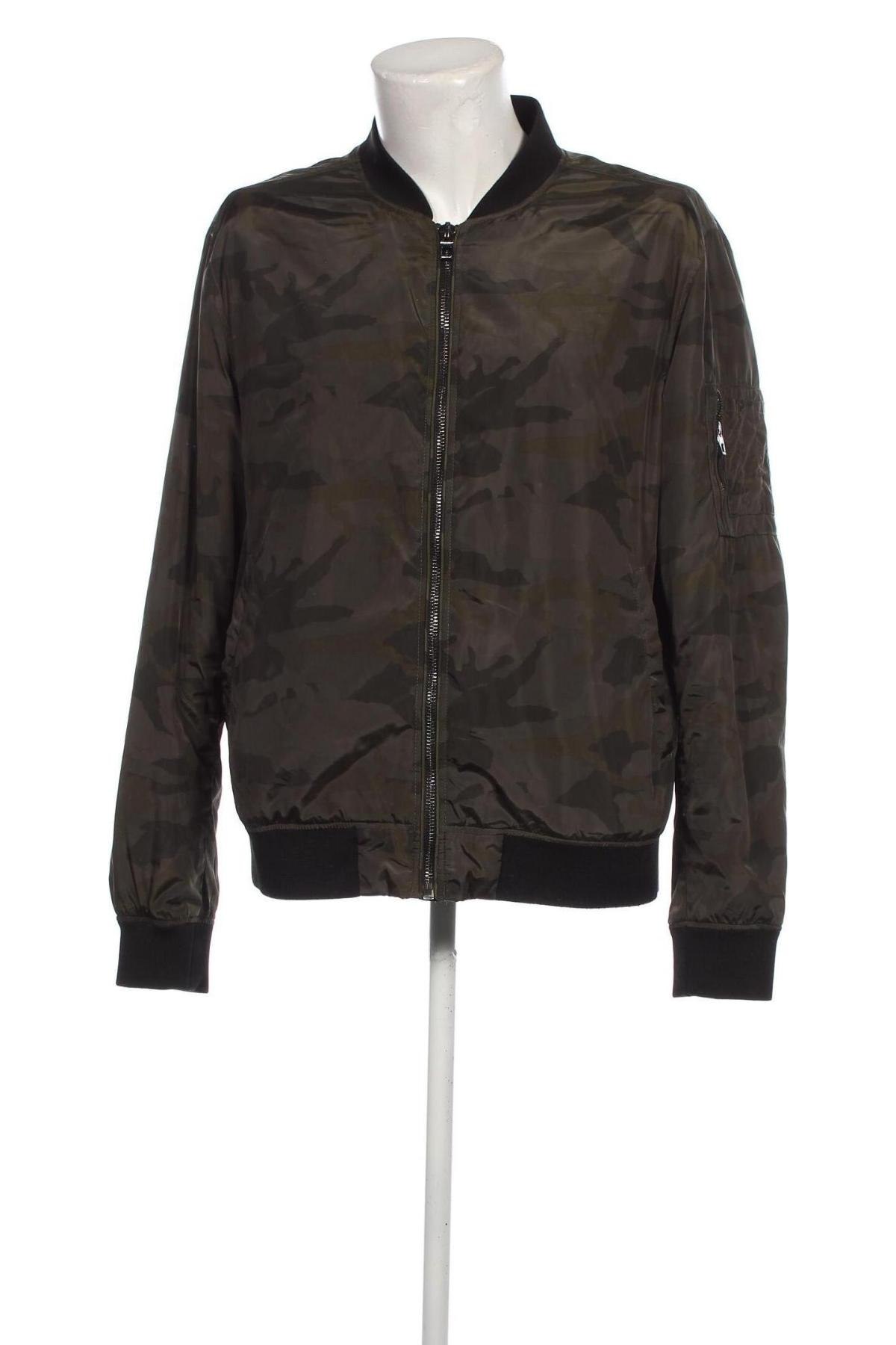 Ανδρικό μπουφάν Zara Man, Μέγεθος XXL, Χρώμα Πράσινο, Τιμή 17,24 €